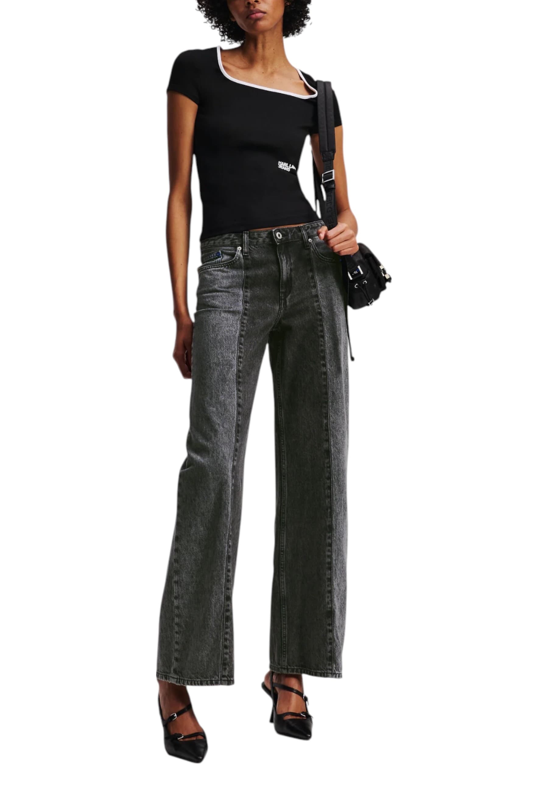 Karl Lagerfeld Jeans Jeans Donna - Karl Lagerfeld Jeans