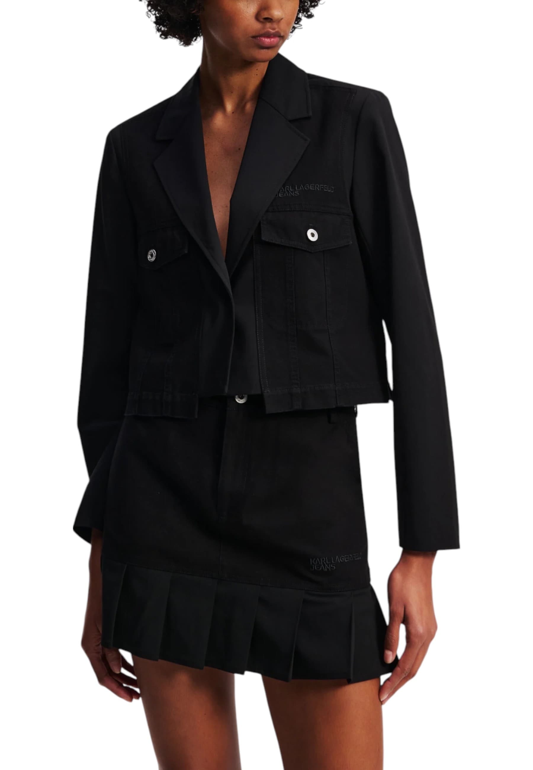 Karl Lagerfeld Jeans Giacca Donna - Karl Lagerfeld Jeans