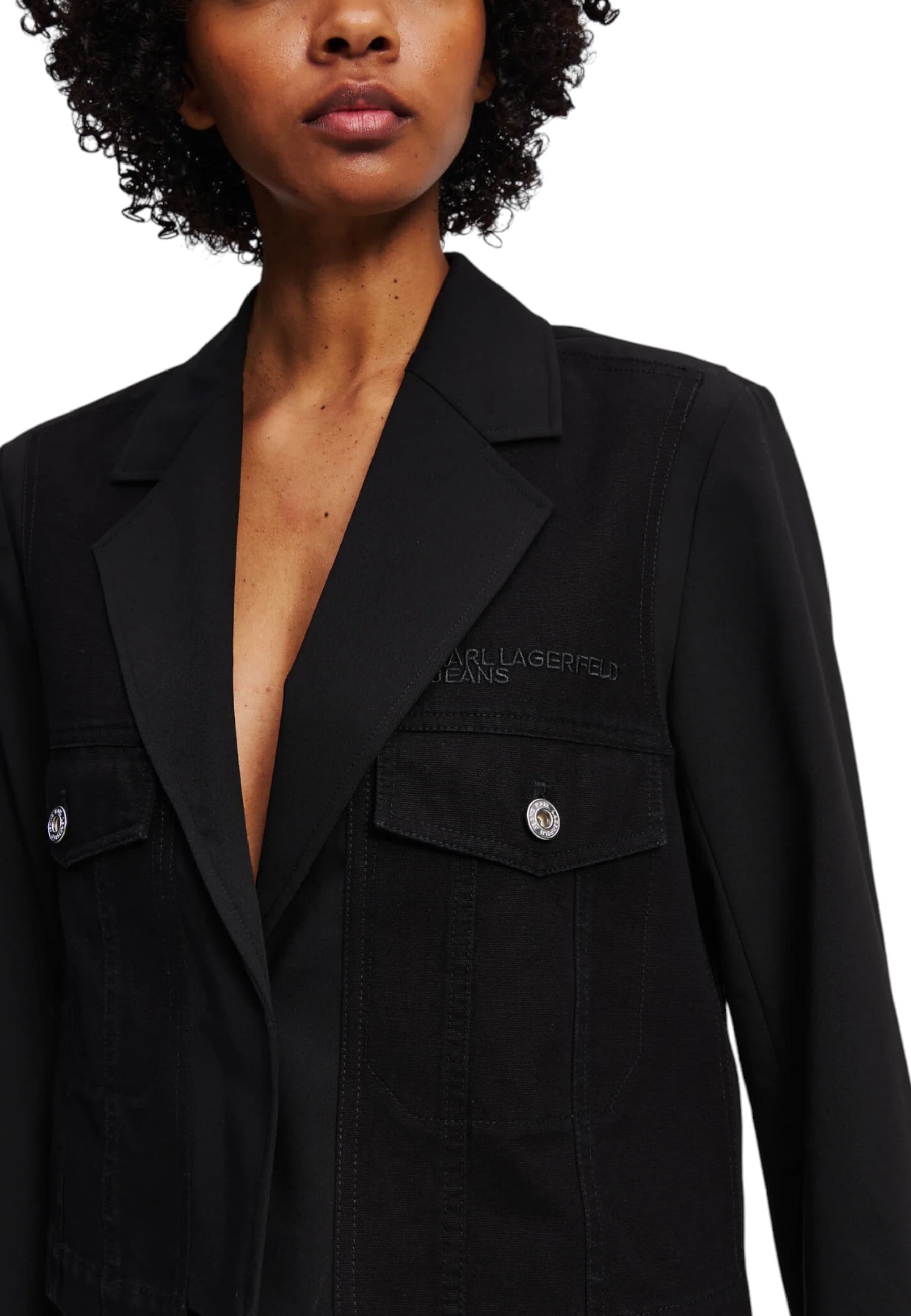 Karl Lagerfeld Jeans Giacca Donna - Karl Lagerfeld Jeans