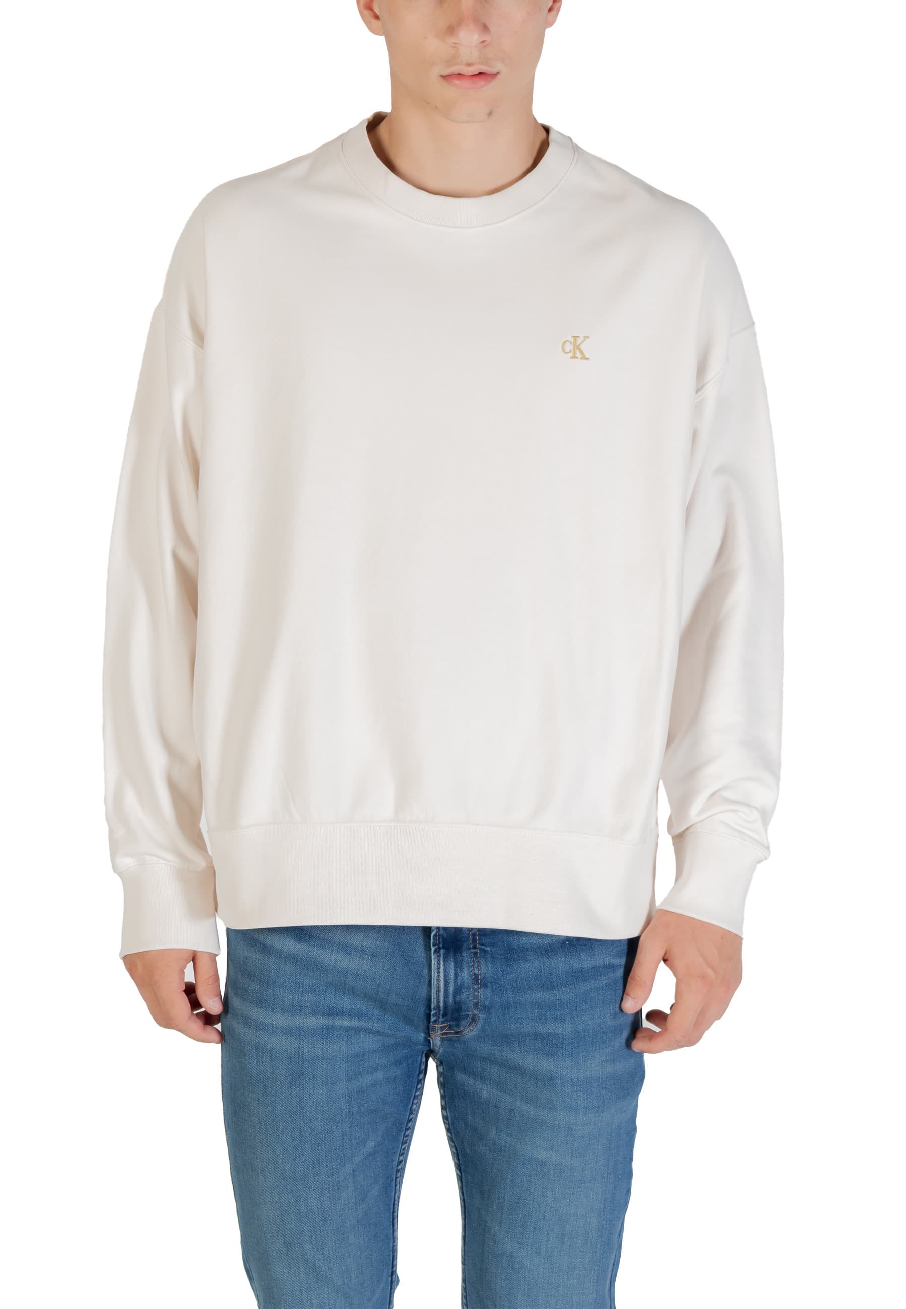 Calvin Klein Jeans Felpa Uomo - Calvin Klein Jeans