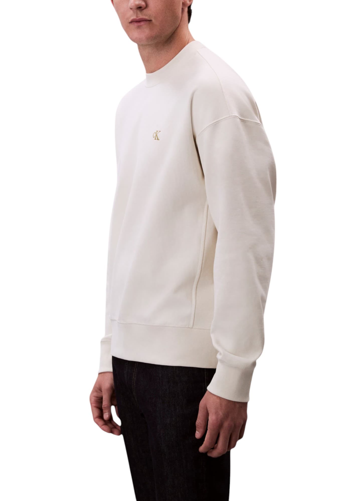 Calvin Klein Jeans Felpa Uomo - Calvin Klein Jeans