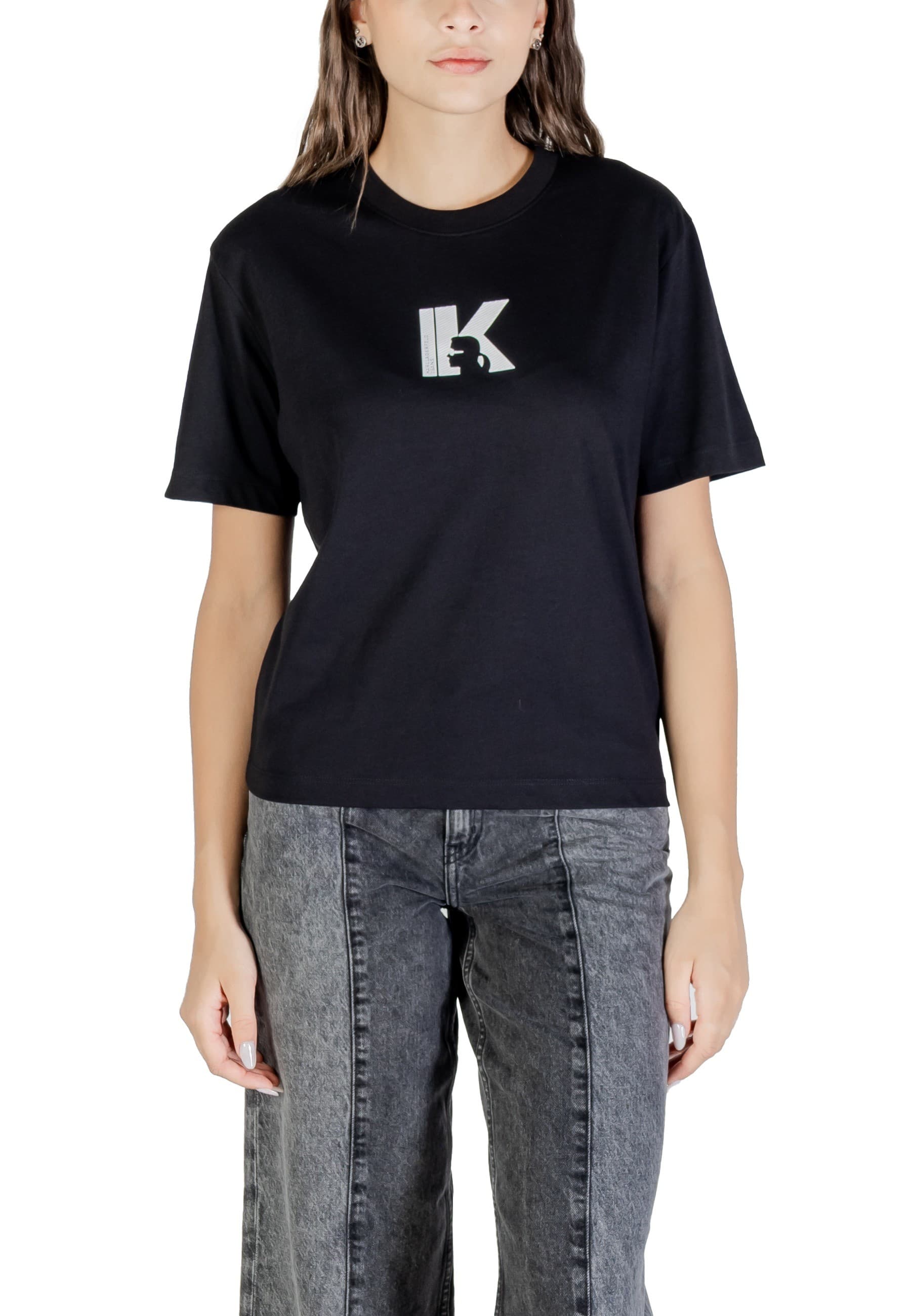 Karl Lagerfeld Jeans T-Shirt Donna - Karl Lagerfeld Jeans
