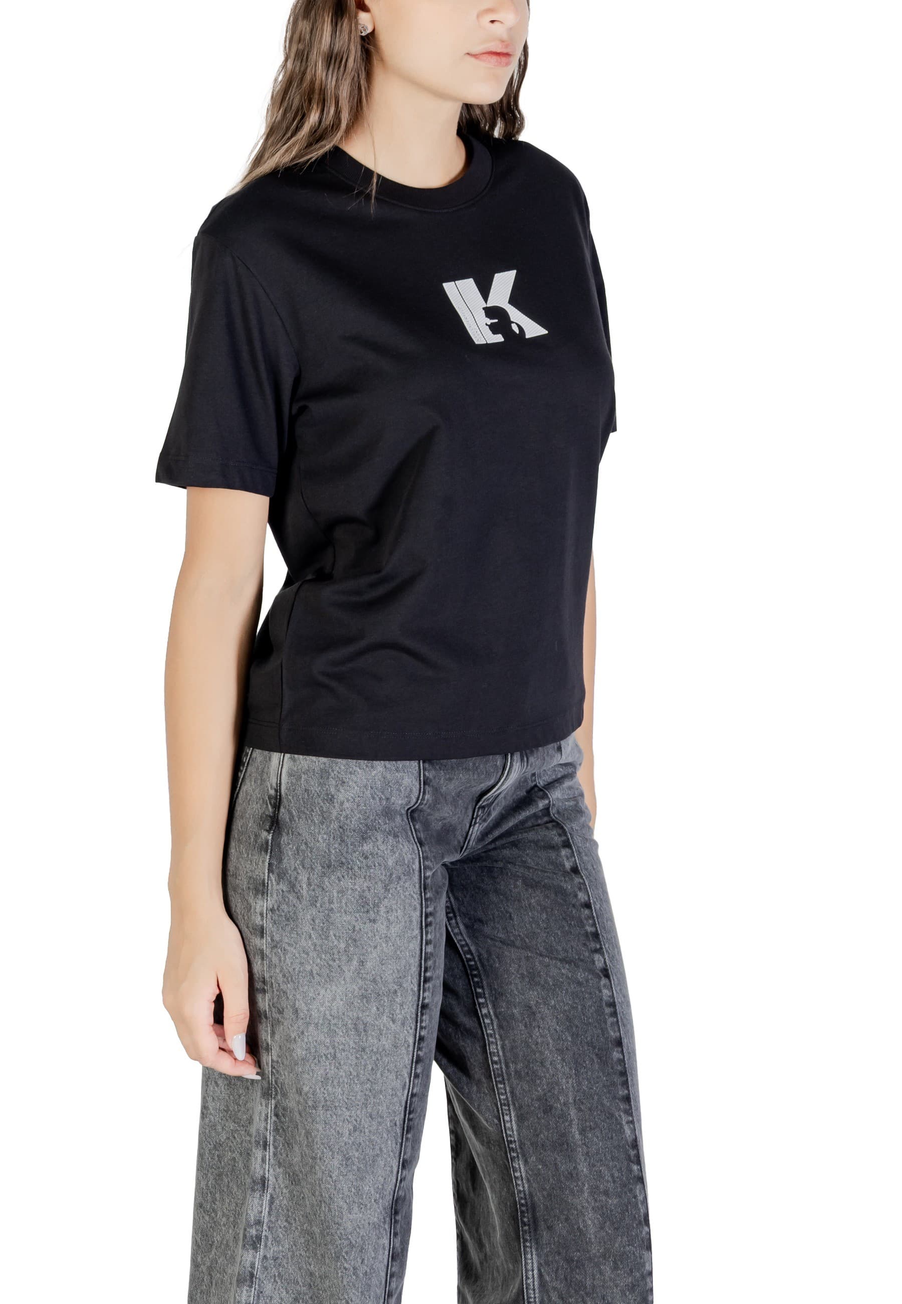 Karl Lagerfeld Jeans T-Shirt Donna - Karl Lagerfeld Jeans