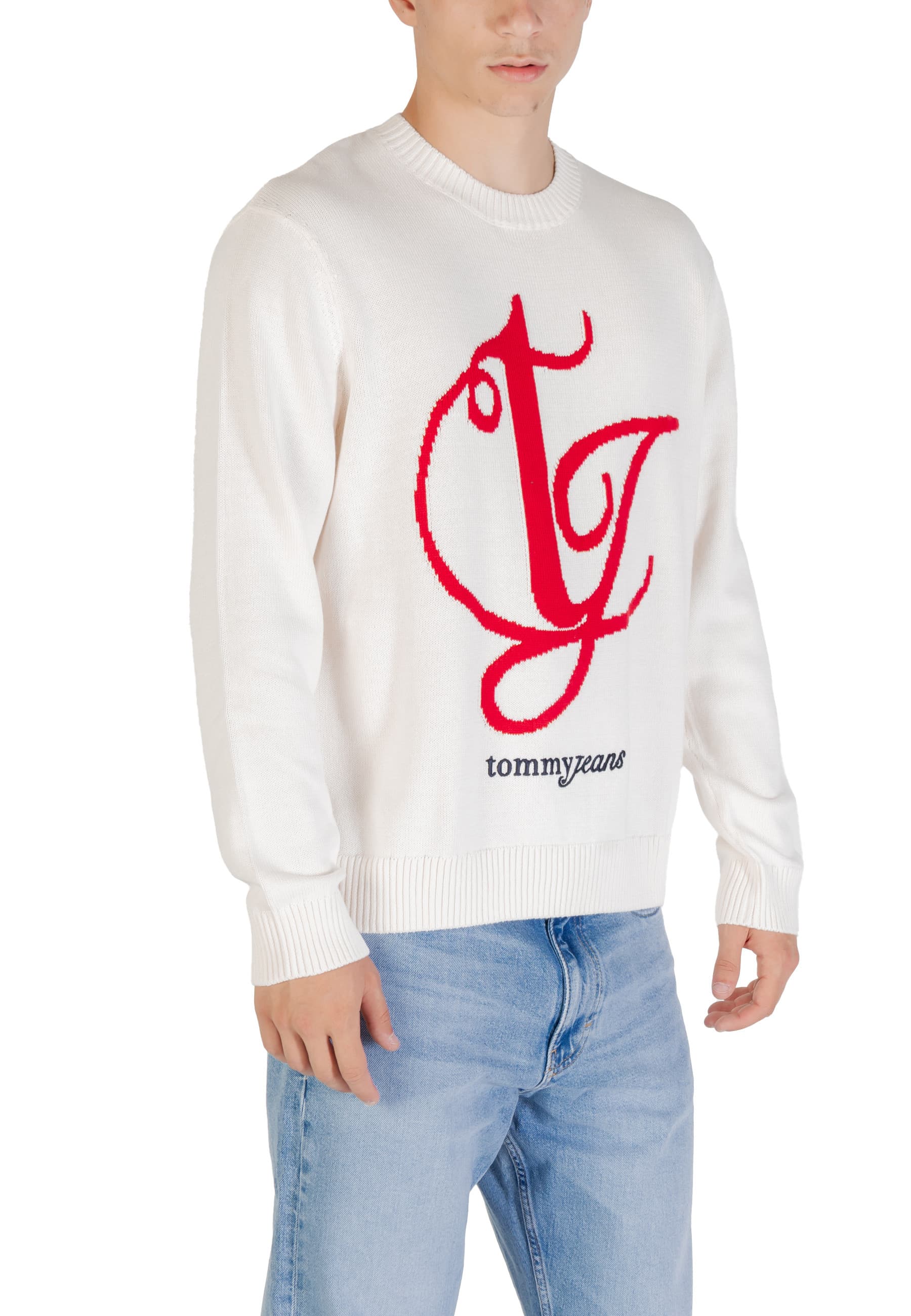 Tommy Hilfiger Jeans Maglia Uomo - Tommy Hilfiger Jeans