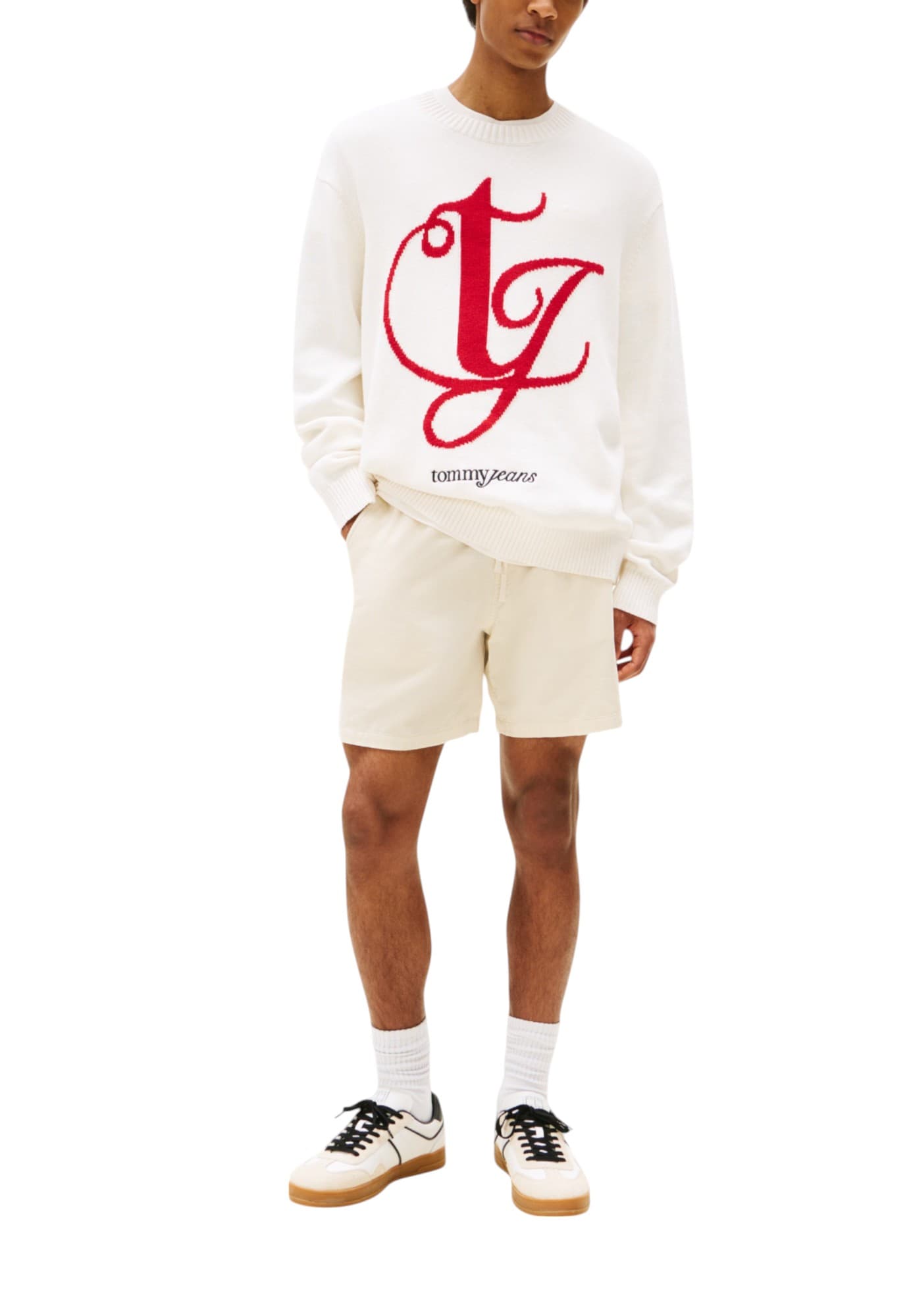 Tommy Hilfiger Jeans Maglia Uomo - Tommy Hilfiger Jeans