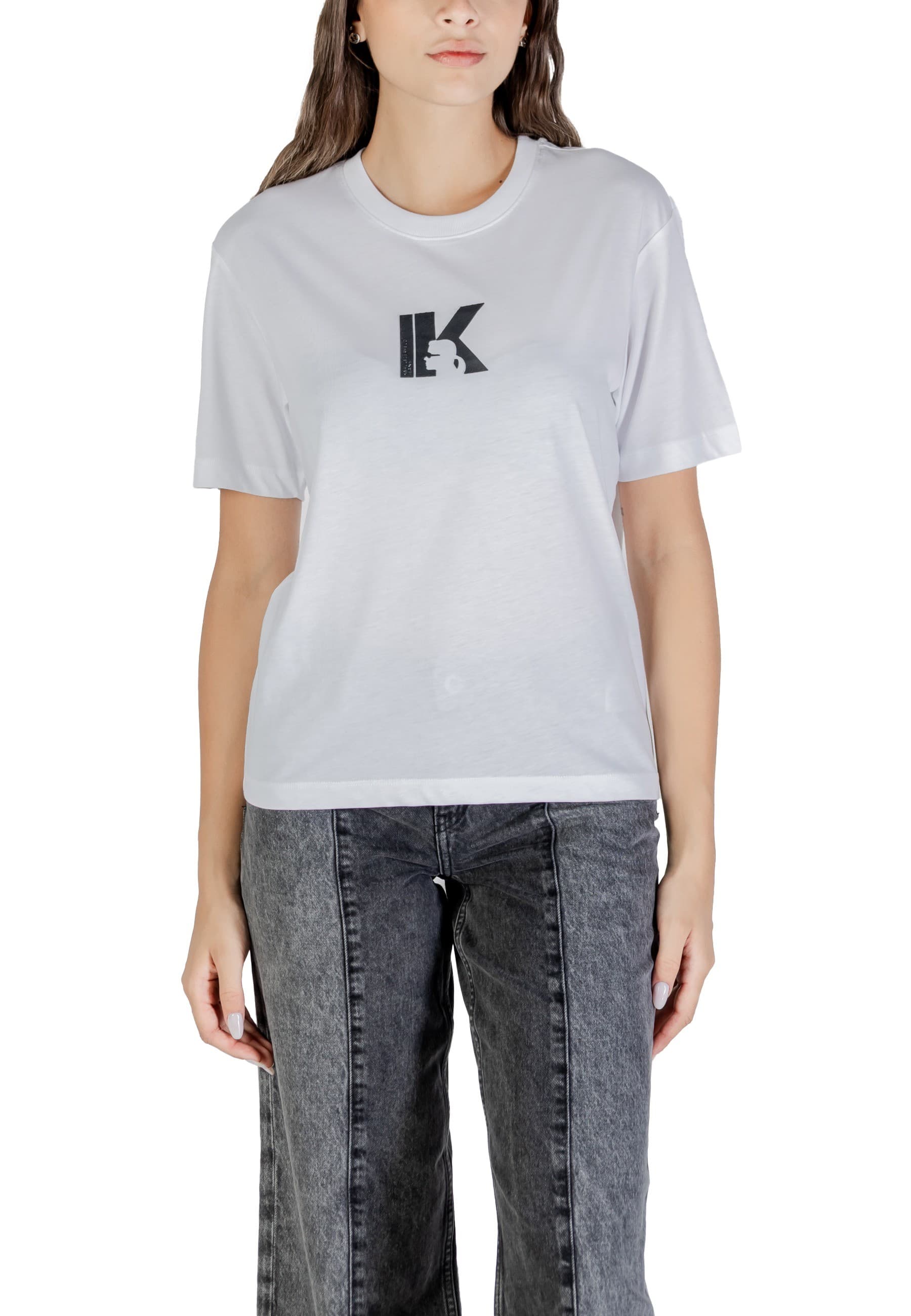 Karl Lagerfeld Jeans T-Shirt Donna - Karl Lagerfeld Jeans