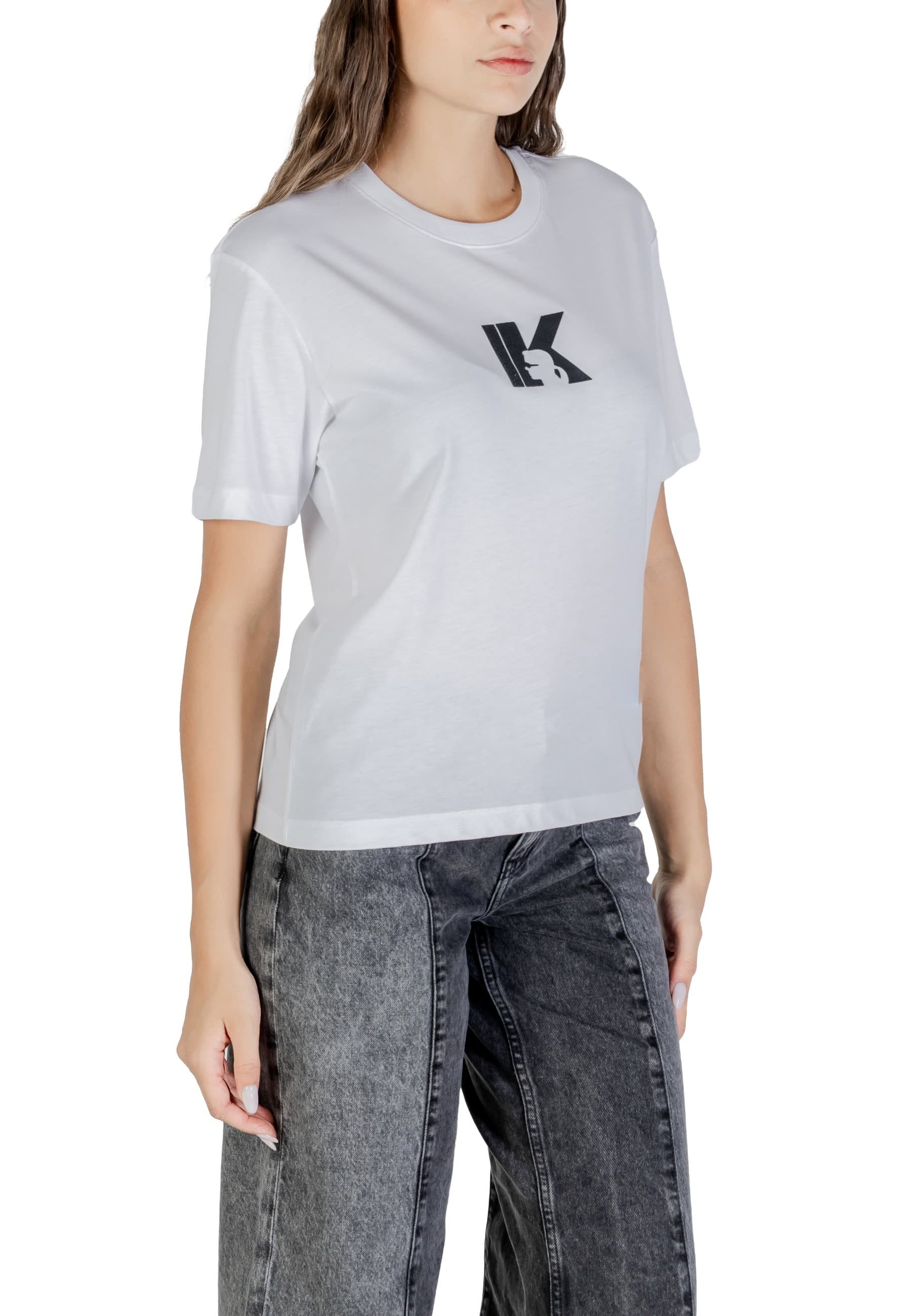 Karl Lagerfeld Jeans T-Shirt Donna - Karl Lagerfeld Jeans
