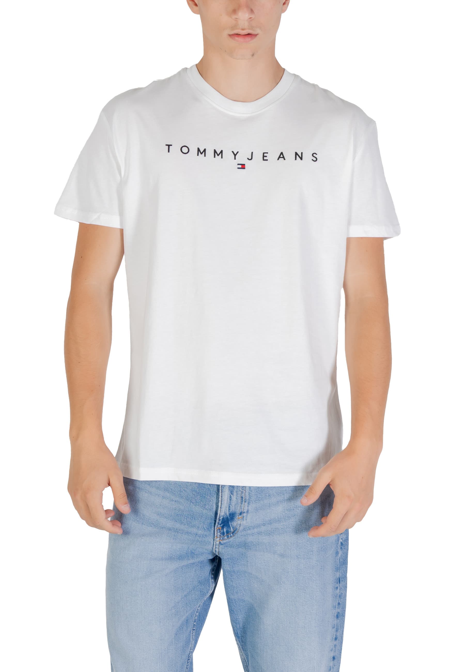 Tommy Hilfiger Jeans T-Shirt Uomo - Tommy Hilfiger Jeans