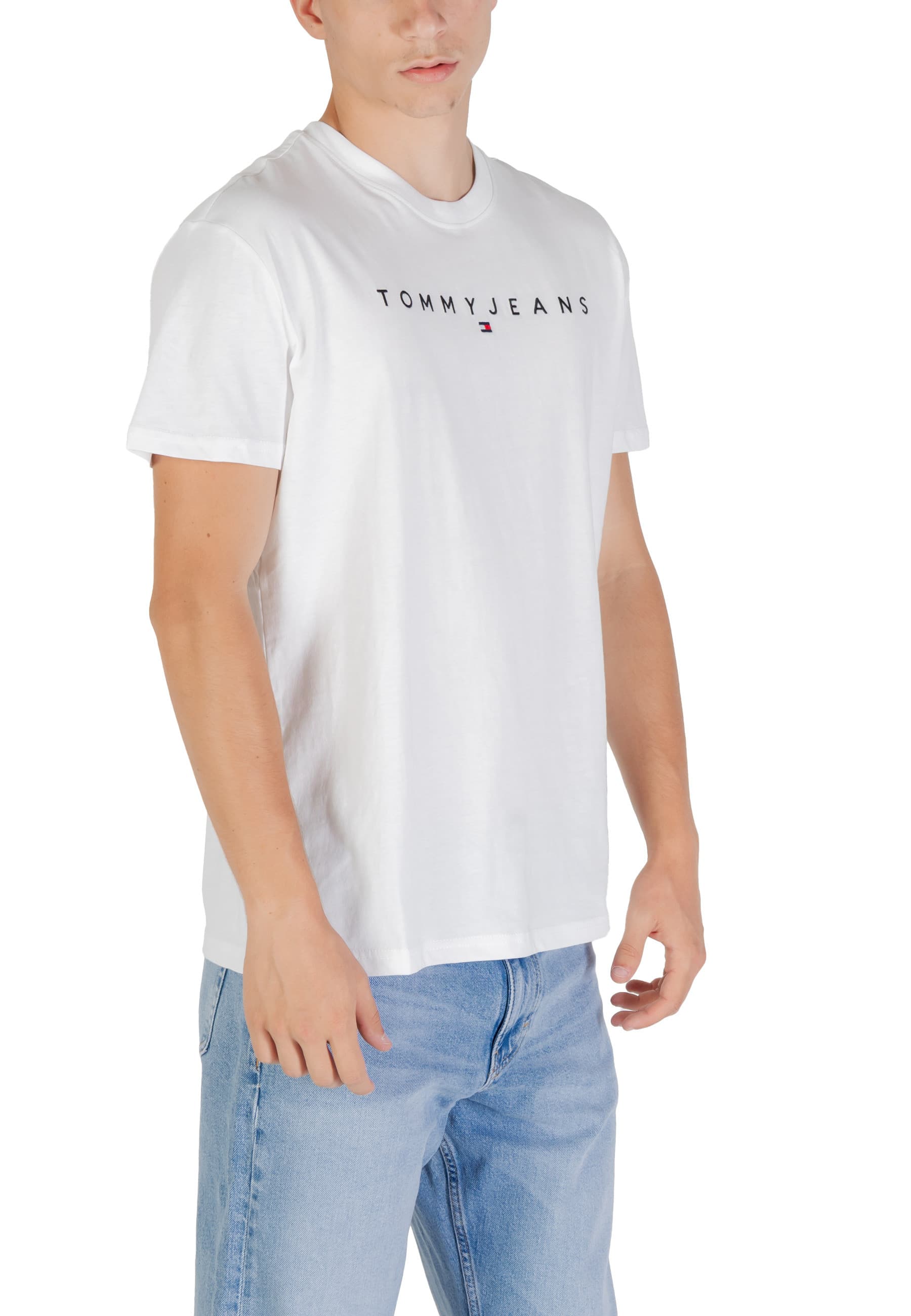 Tommy Hilfiger Jeans T-Shirt Uomo - Tommy Hilfiger Jeans