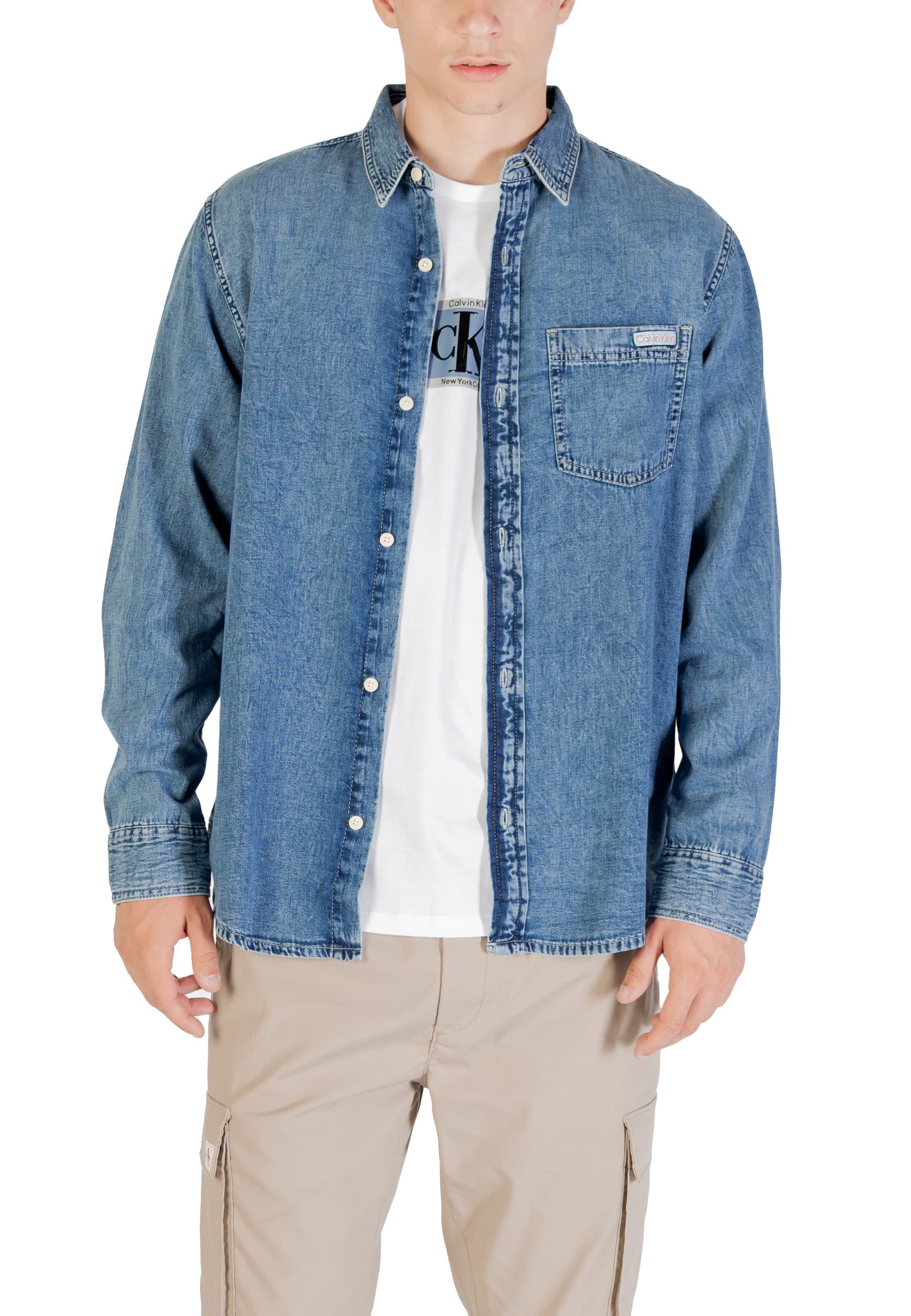 Calvin Klein Jeans Camicia Uomo - Calvin Klein Jeans