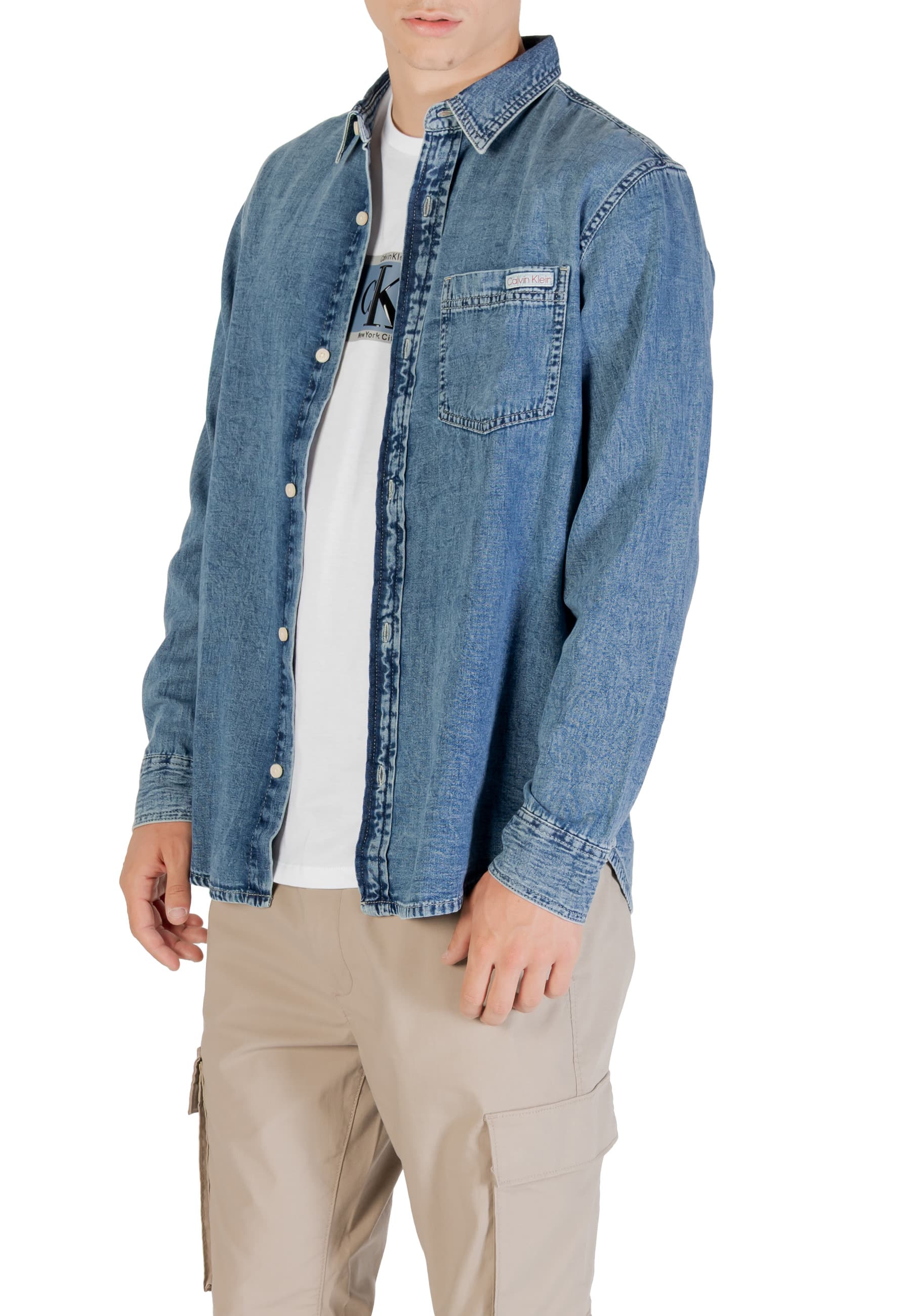 Calvin Klein Jeans Camicia Uomo - Calvin Klein Jeans