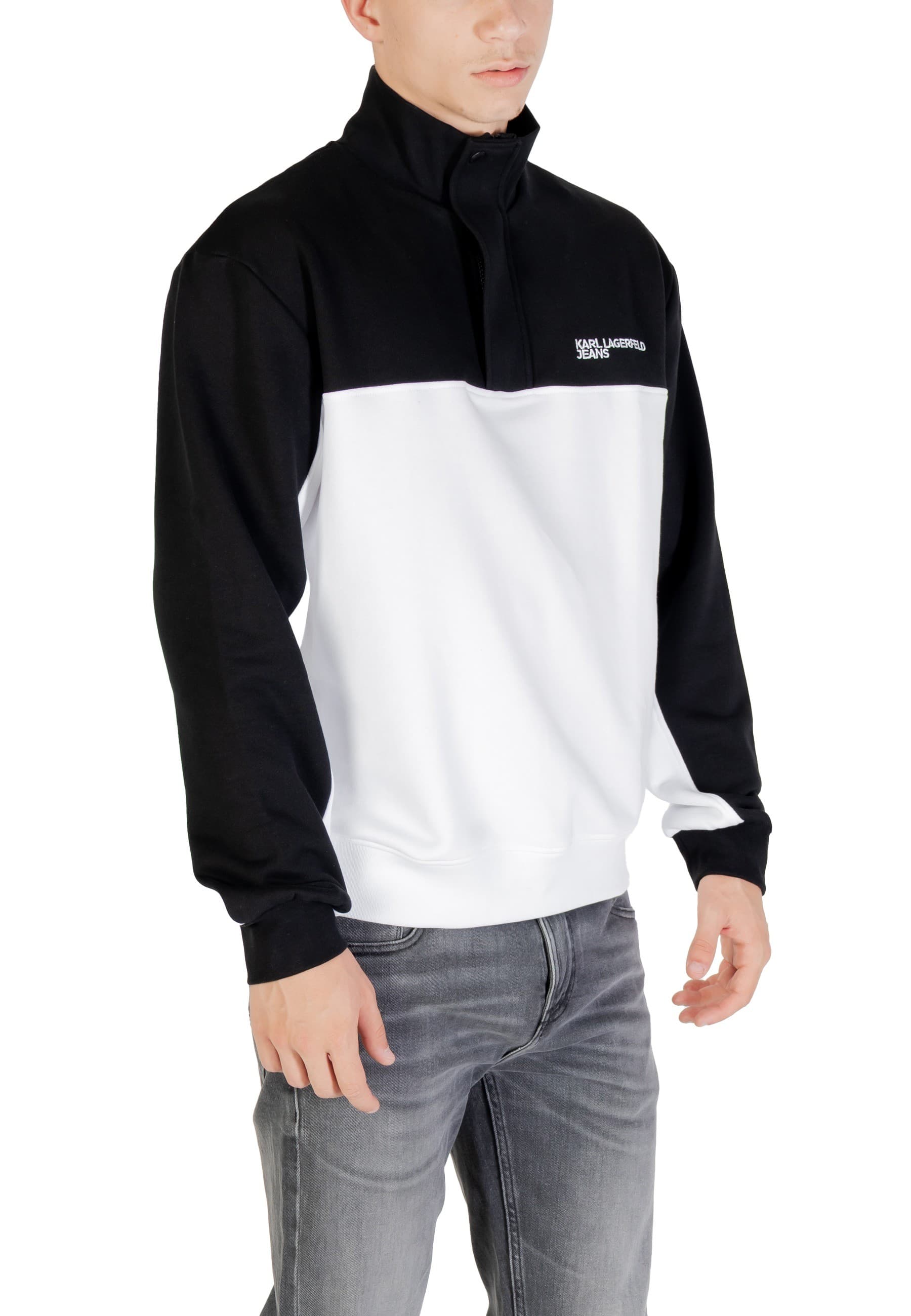 Karl Lagerfeld Jeans Felpa Uomo - Karl Lagerfeld Jeans