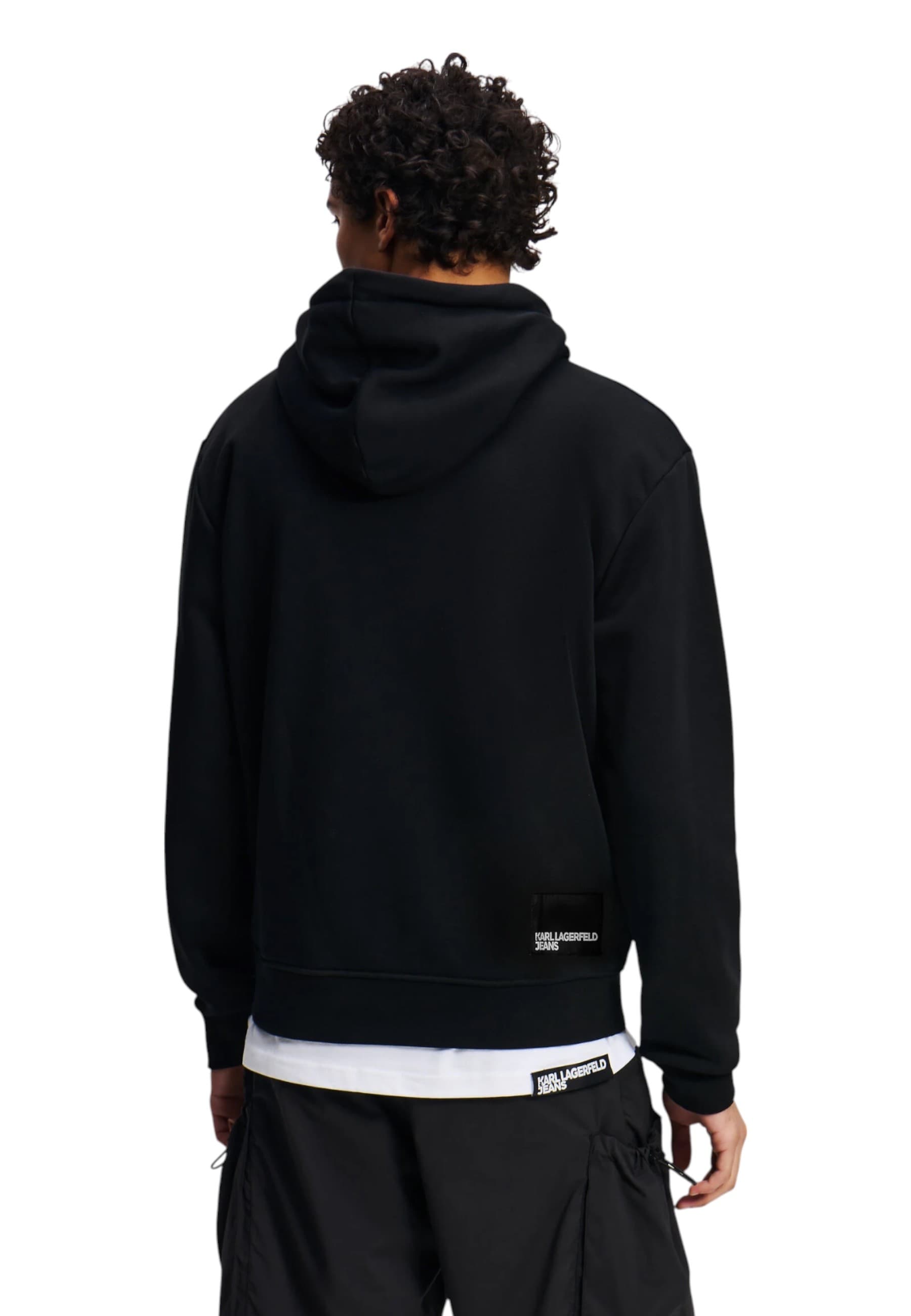 Karl Lagerfeld Jeans Felpa Uomo - Karl Lagerfeld Jeans