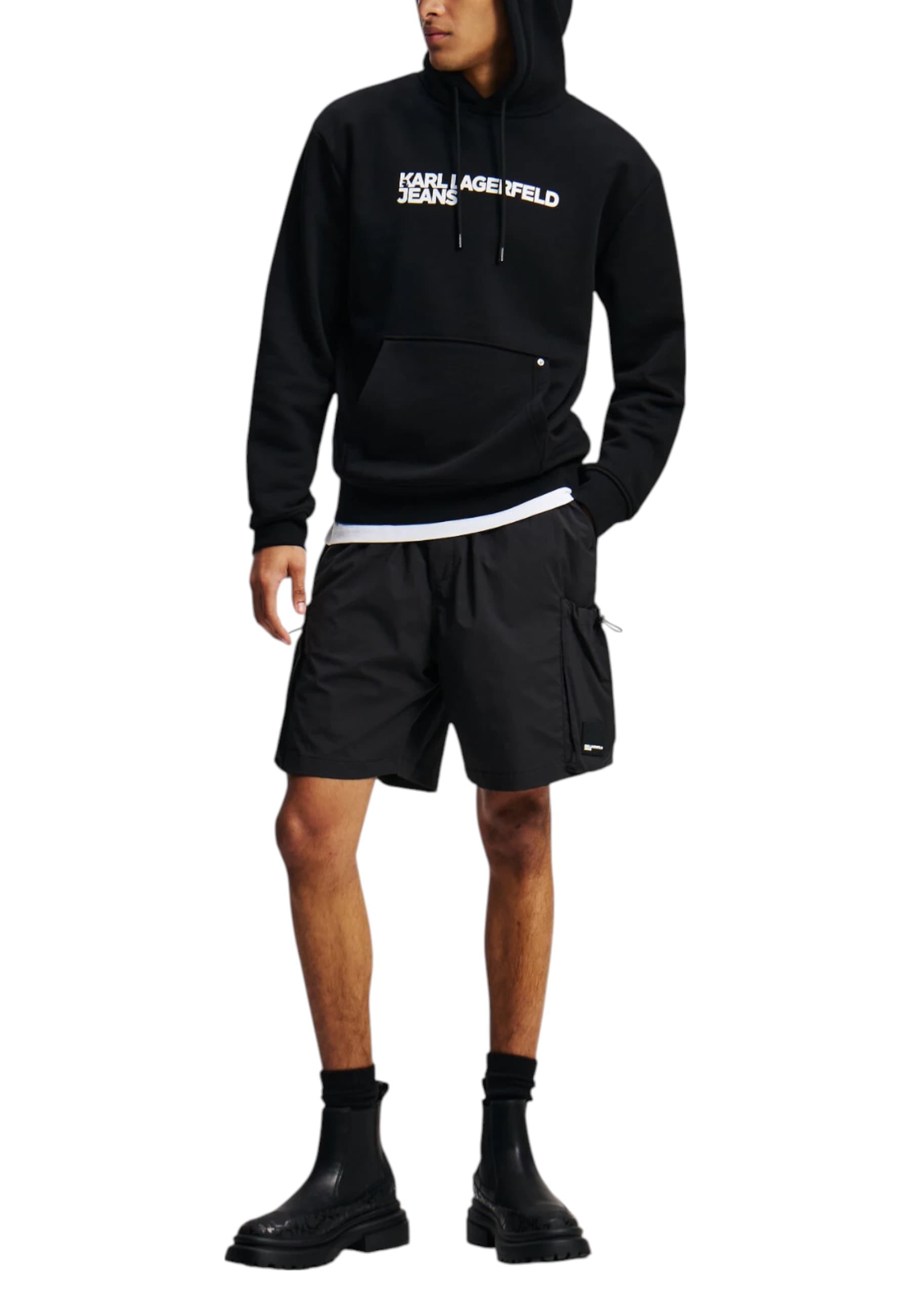 Karl Lagerfeld Jeans Felpa Uomo - Karl Lagerfeld Jeans