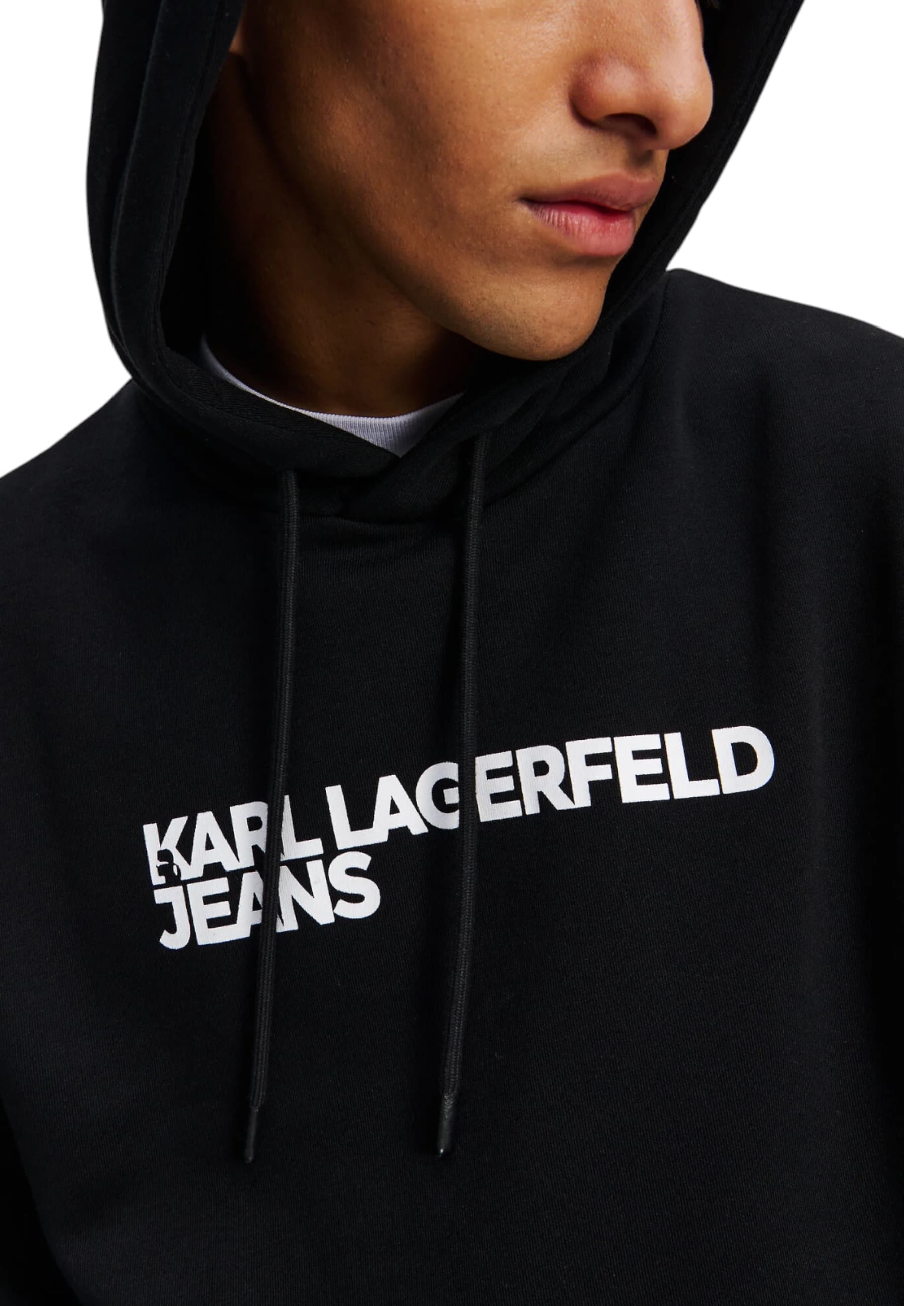 Karl Lagerfeld Jeans Felpa Uomo - Karl Lagerfeld Jeans