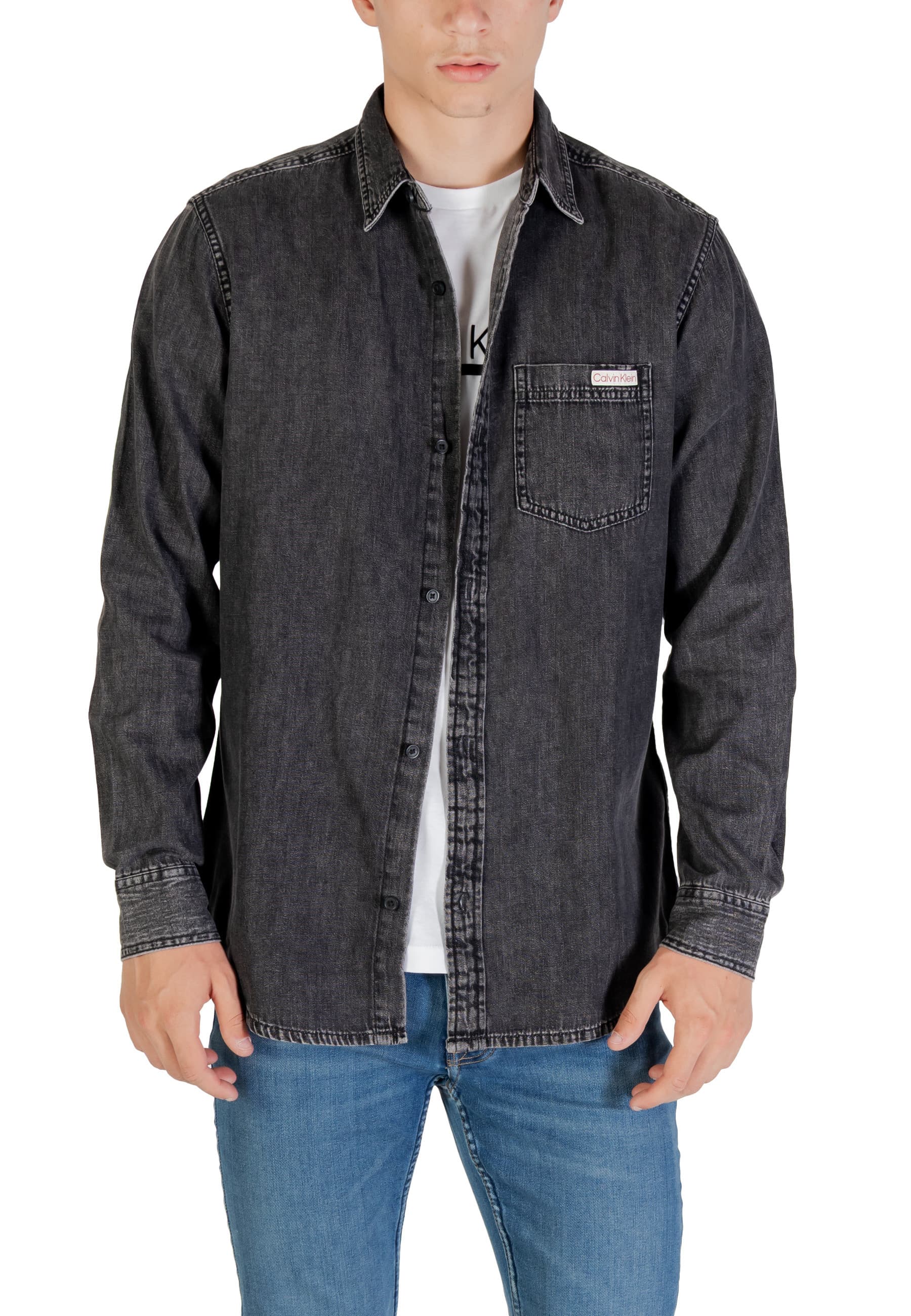 Calvin Klein Jeans Camicia Uomo - Calvin Klein Jeans