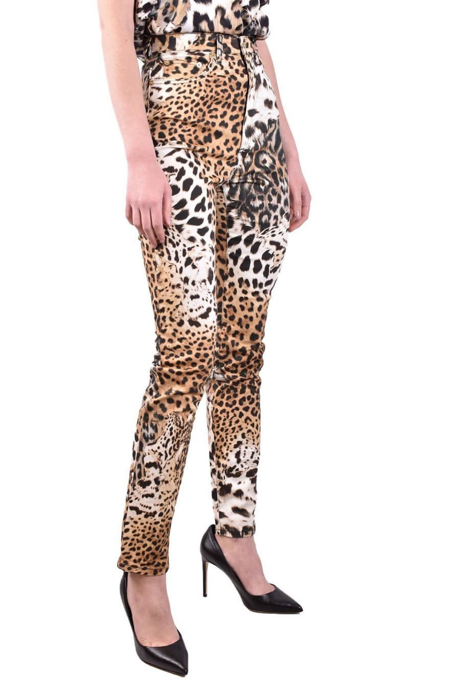 Roberto Cavalli Pantaloni Donna - Roberto Cavalli