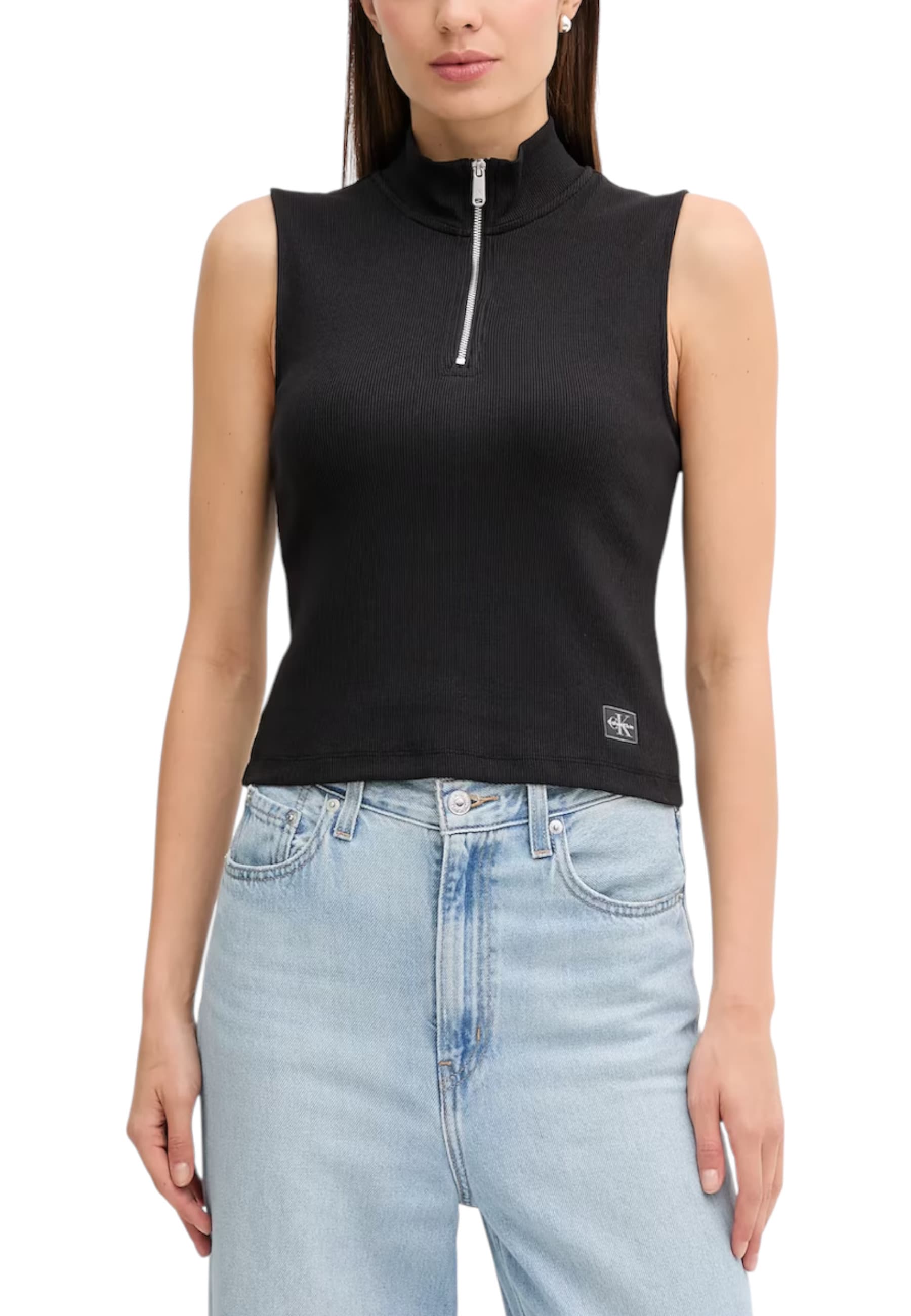 Calvin Klein Jeans Top Donna - Calvin Klein Jeans