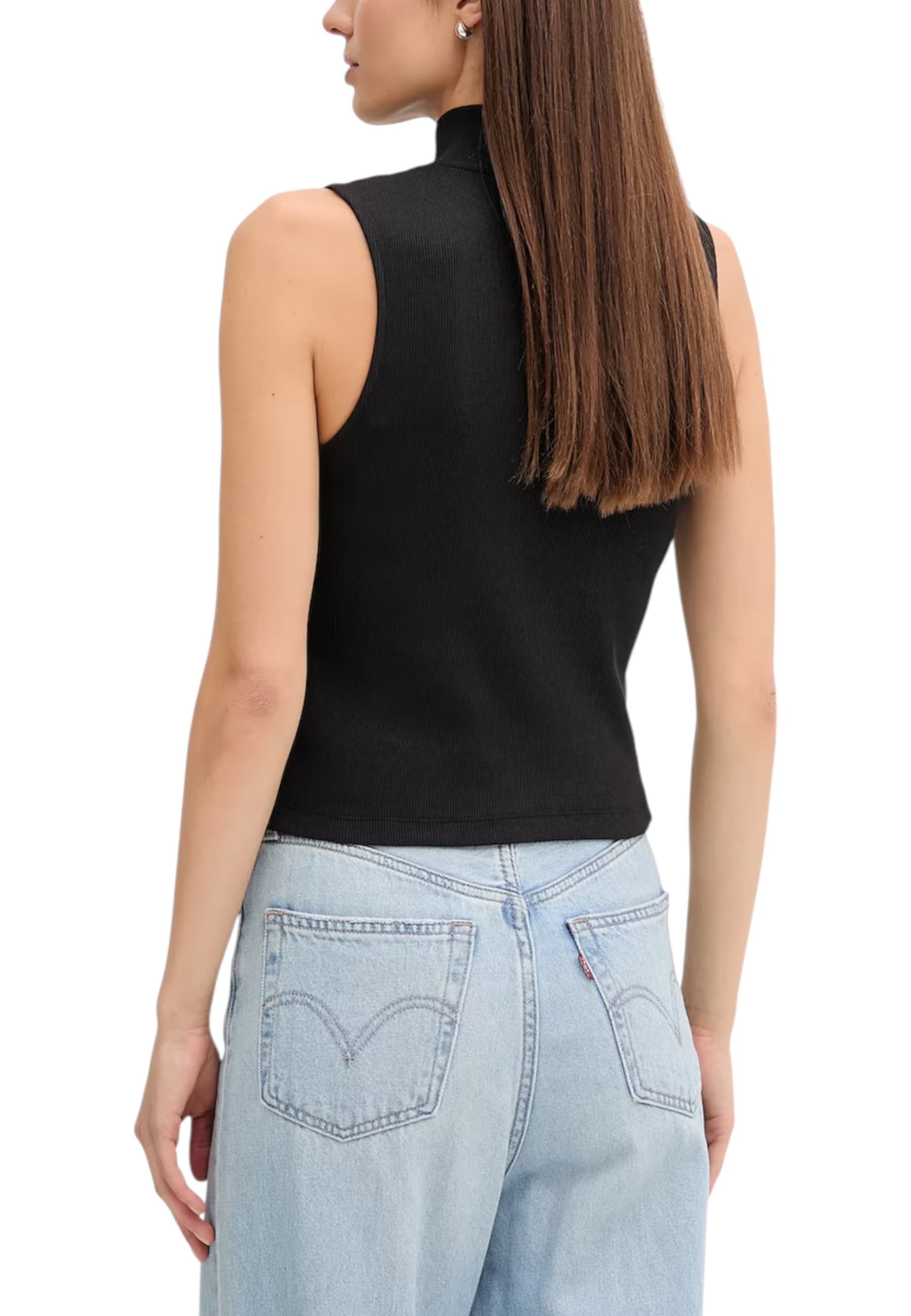 Calvin Klein Jeans Top Donna - Calvin Klein Jeans