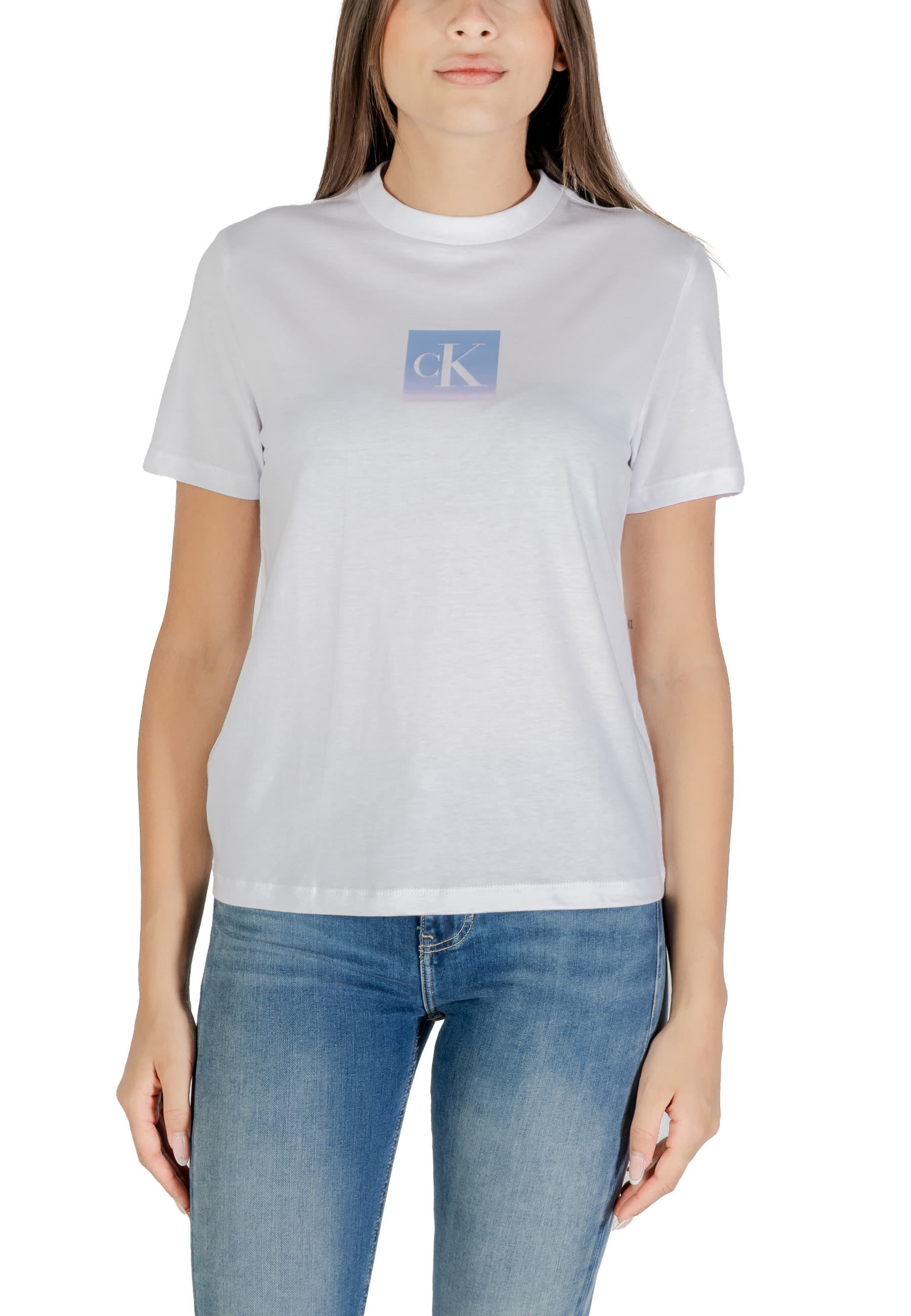 Calvin Klein Jeans T-Shirt Donna - Calvin Klein Jeans