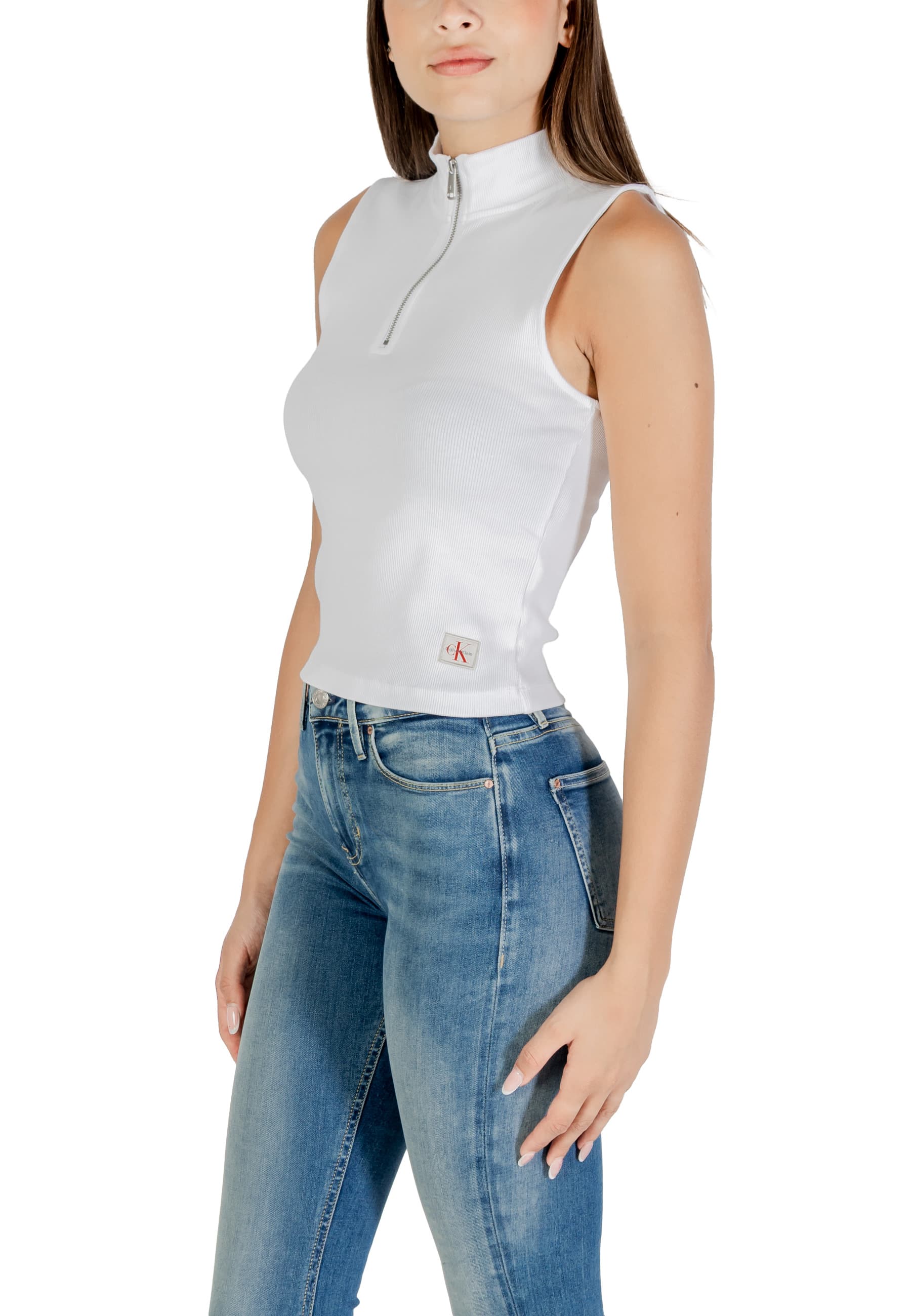 Calvin Klein Jeans Top Donna - Calvin Klein Jeans