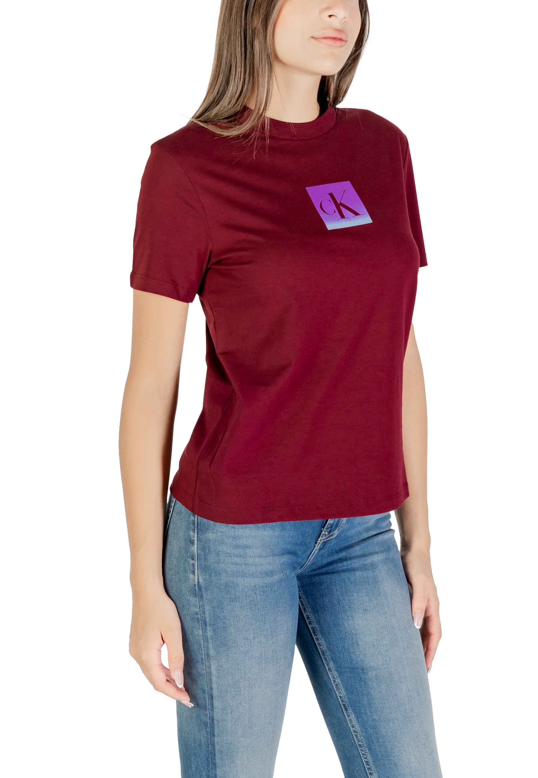 Calvin Klein Jeans T-Shirt Donna - Calvin Klein Jeans