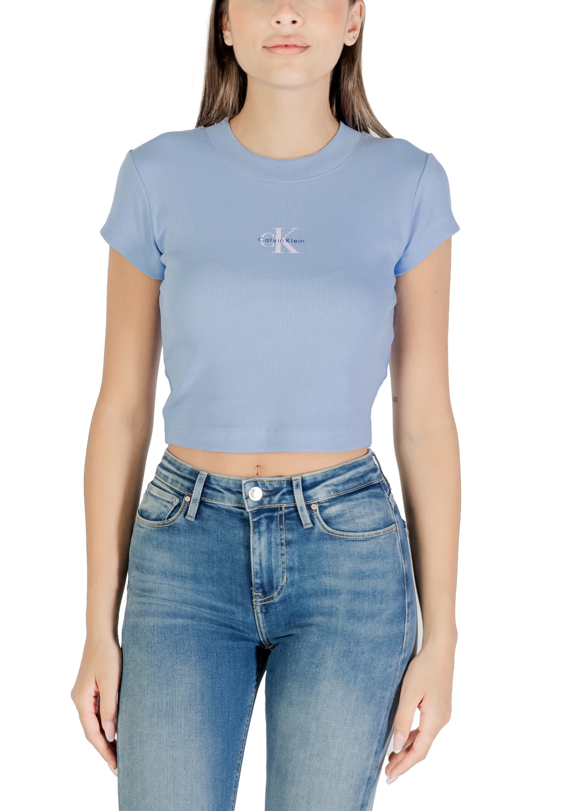 Calvin Klein Jeans Top Donna - Calvin Klein Jeans