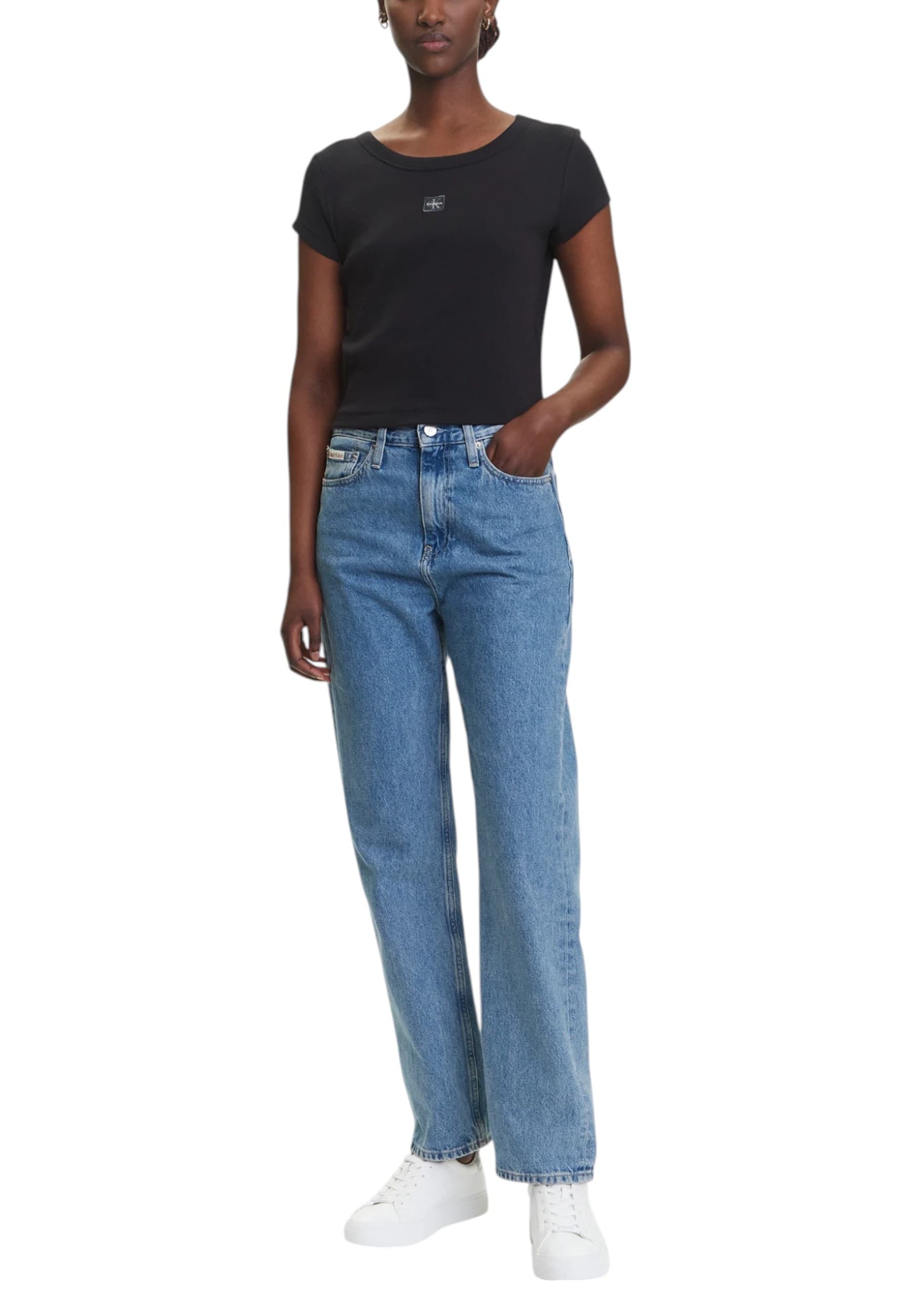 Calvin Klein Jeans T-Shirt Donna - Calvin Klein Jeans