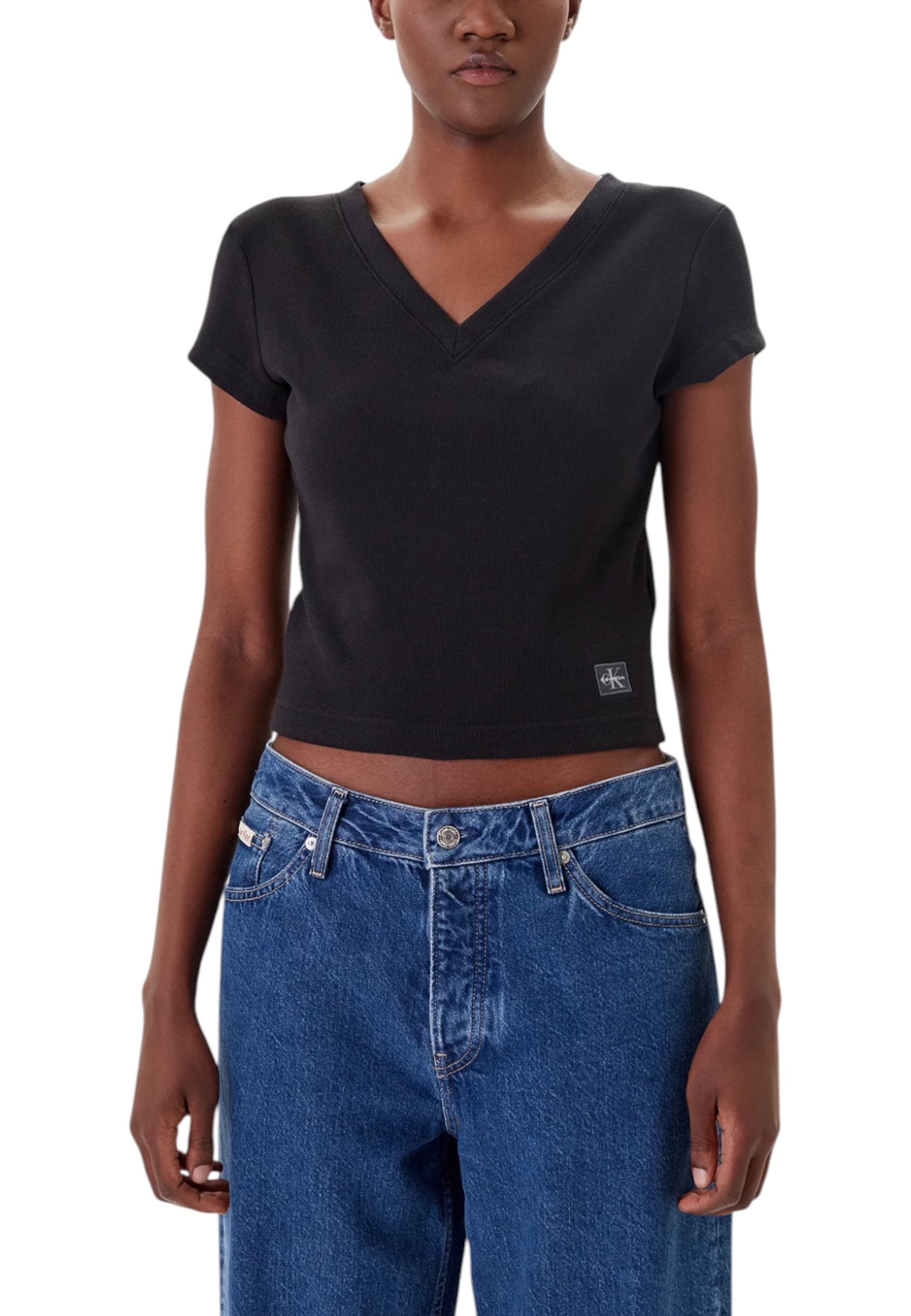 Calvin Klein Jeans T-Shirt Donna - Calvin Klein Jeans