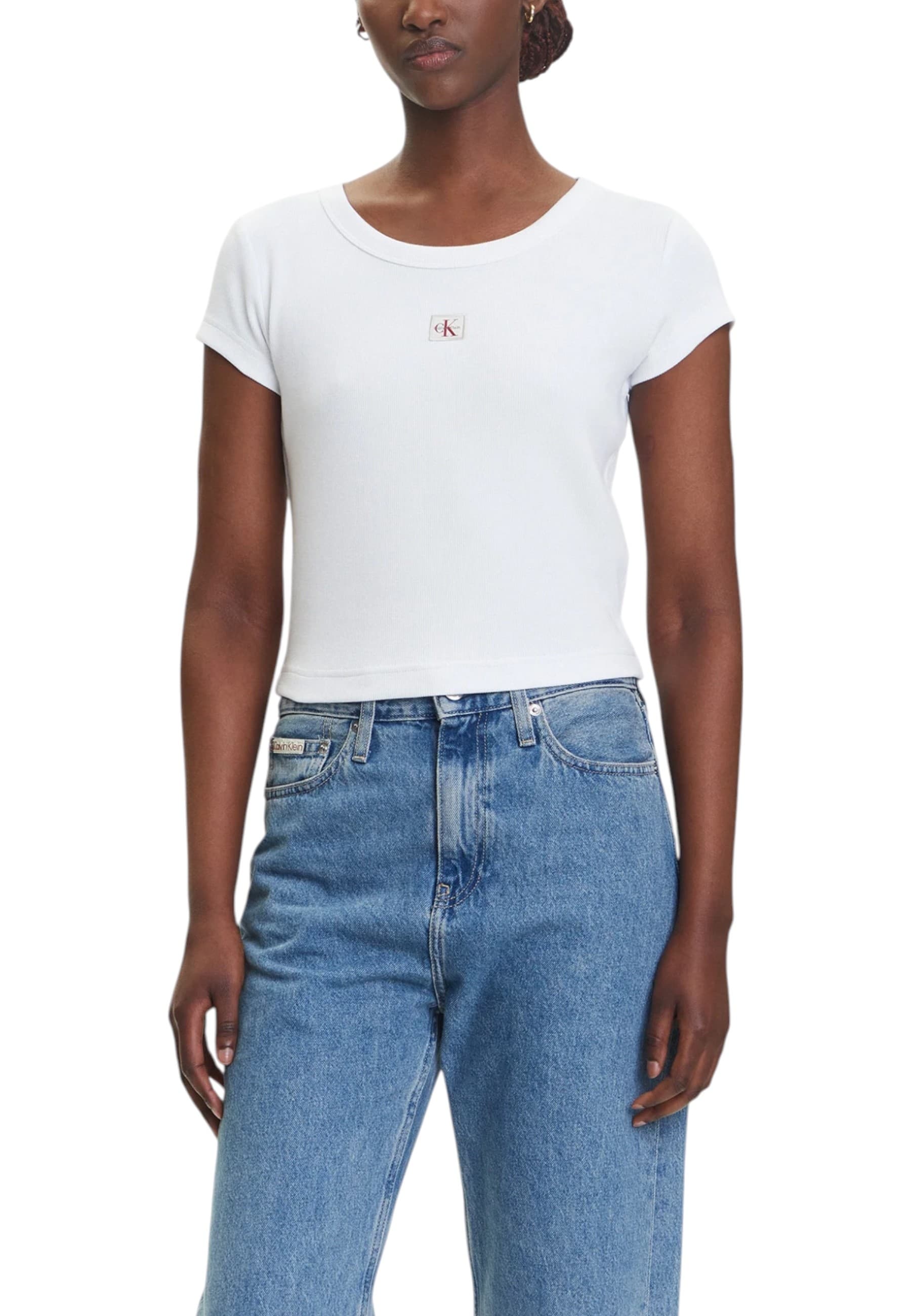 Calvin Klein Jeans T-Shirt Donna - Calvin Klein Jeans
