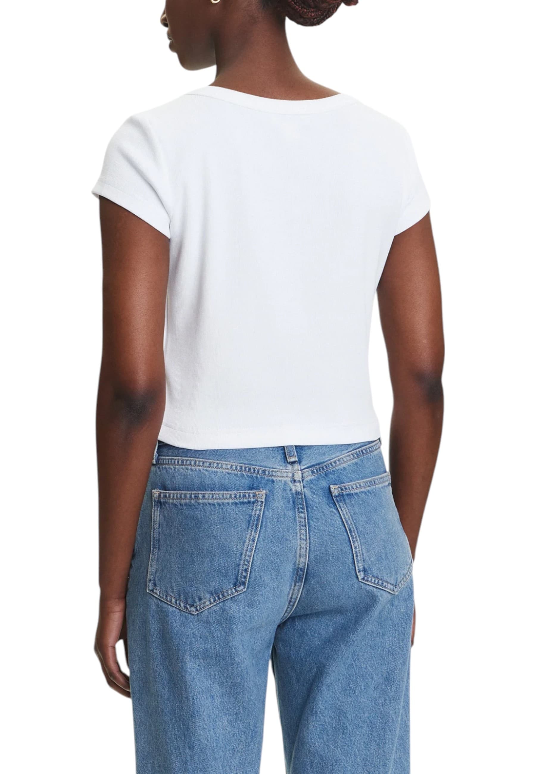 Calvin Klein Jeans T-Shirt Donna - Calvin Klein Jeans