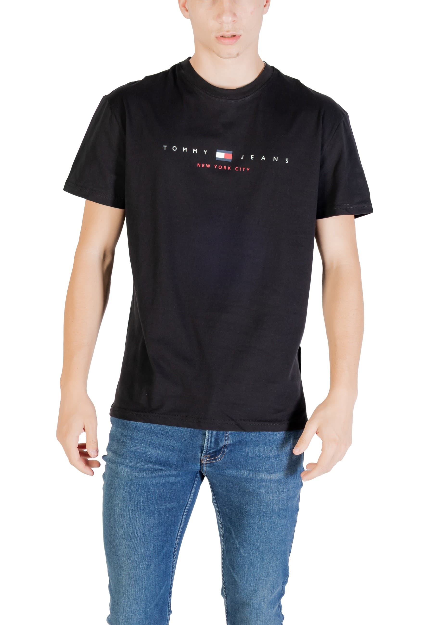 Tommy Hilfiger Jeans T-Shirt Uomo - Tommy Hilfiger Jeans