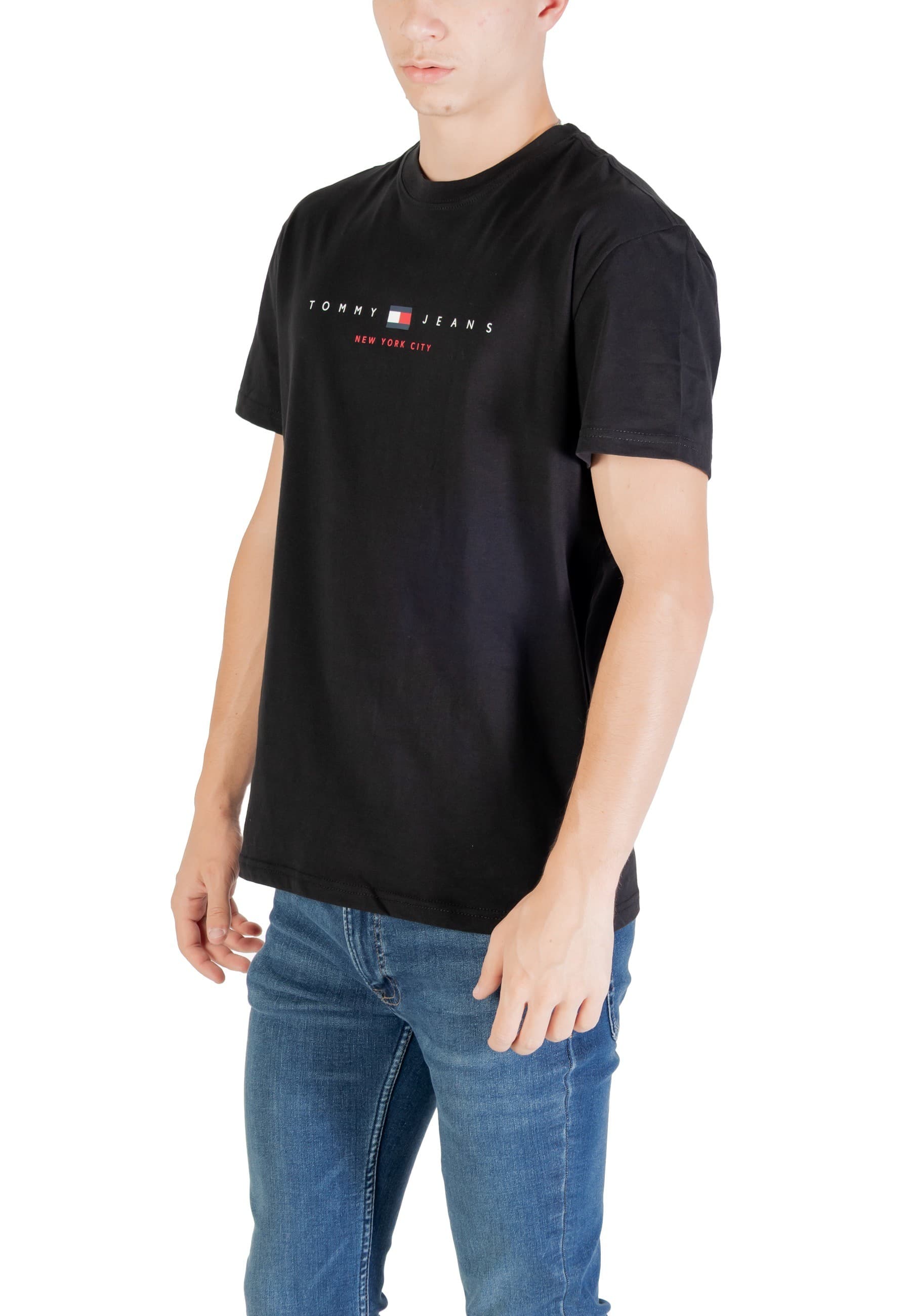 Tommy Hilfiger Jeans T-Shirt Uomo - Tommy Hilfiger Jeans