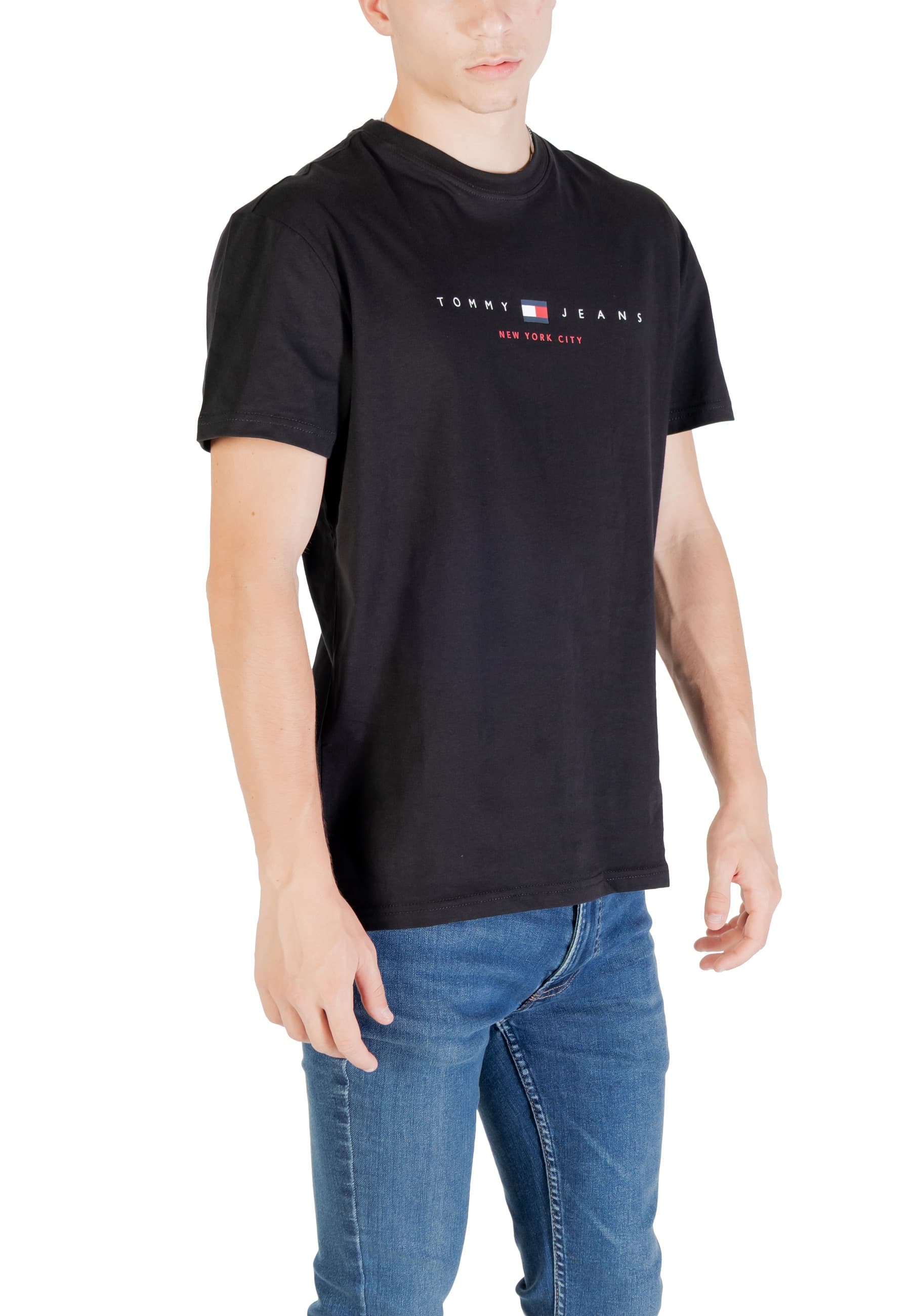 Tommy Hilfiger Jeans T-Shirt Uomo - Tommy Hilfiger Jeans