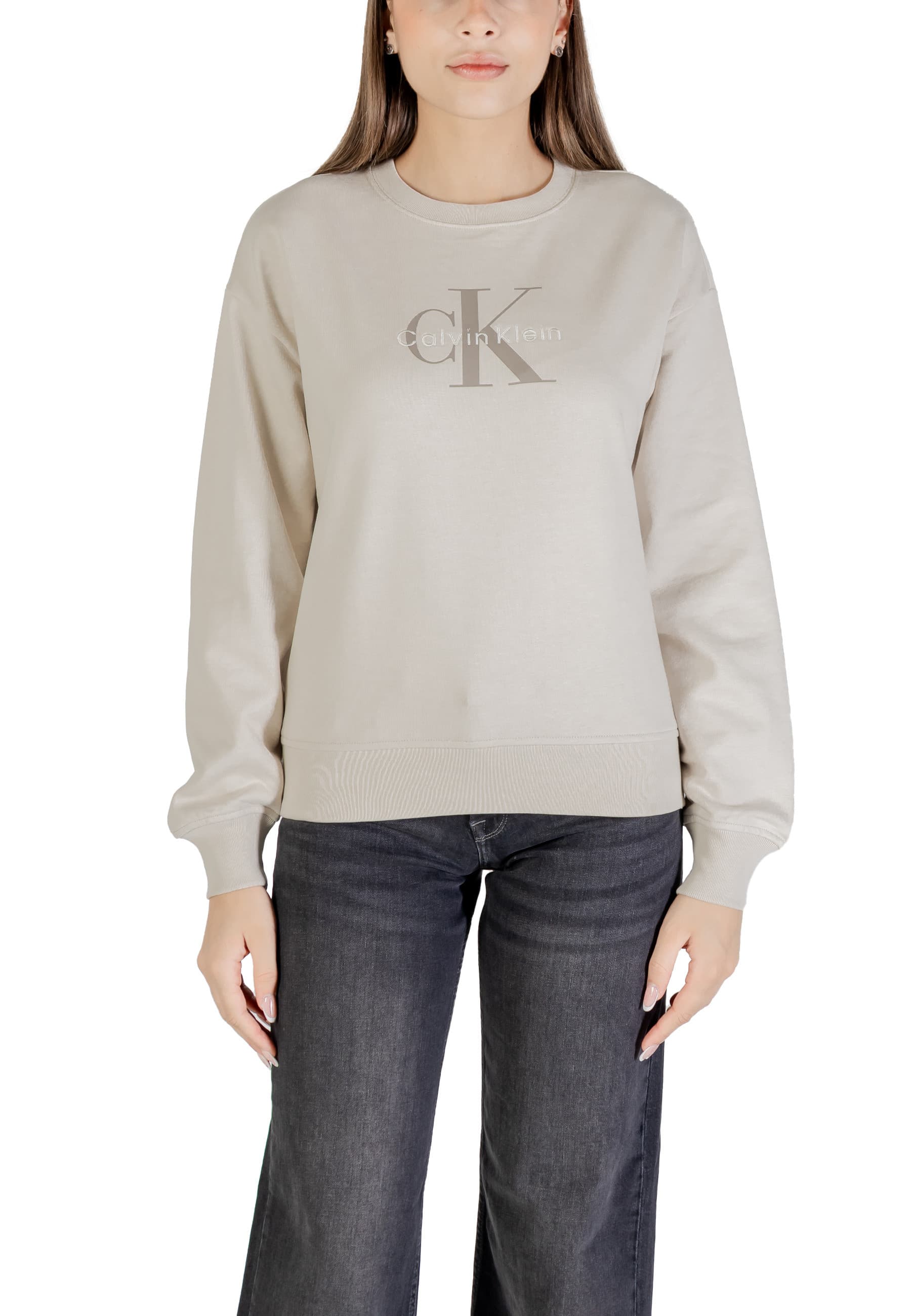 Calvin Klein Jeans Felpa Donna - Calvin Klein Jeans