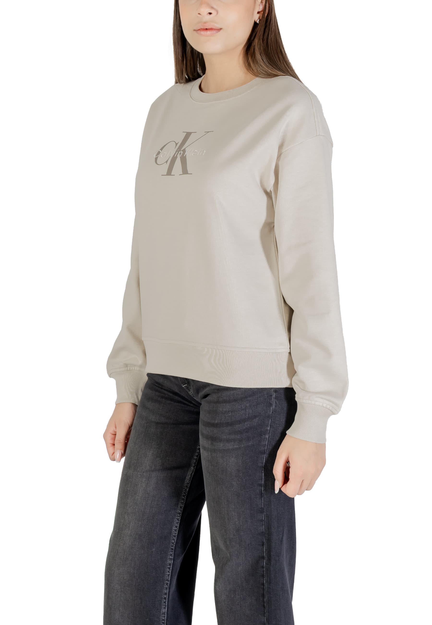 Calvin Klein Jeans Felpa Donna - Calvin Klein Jeans