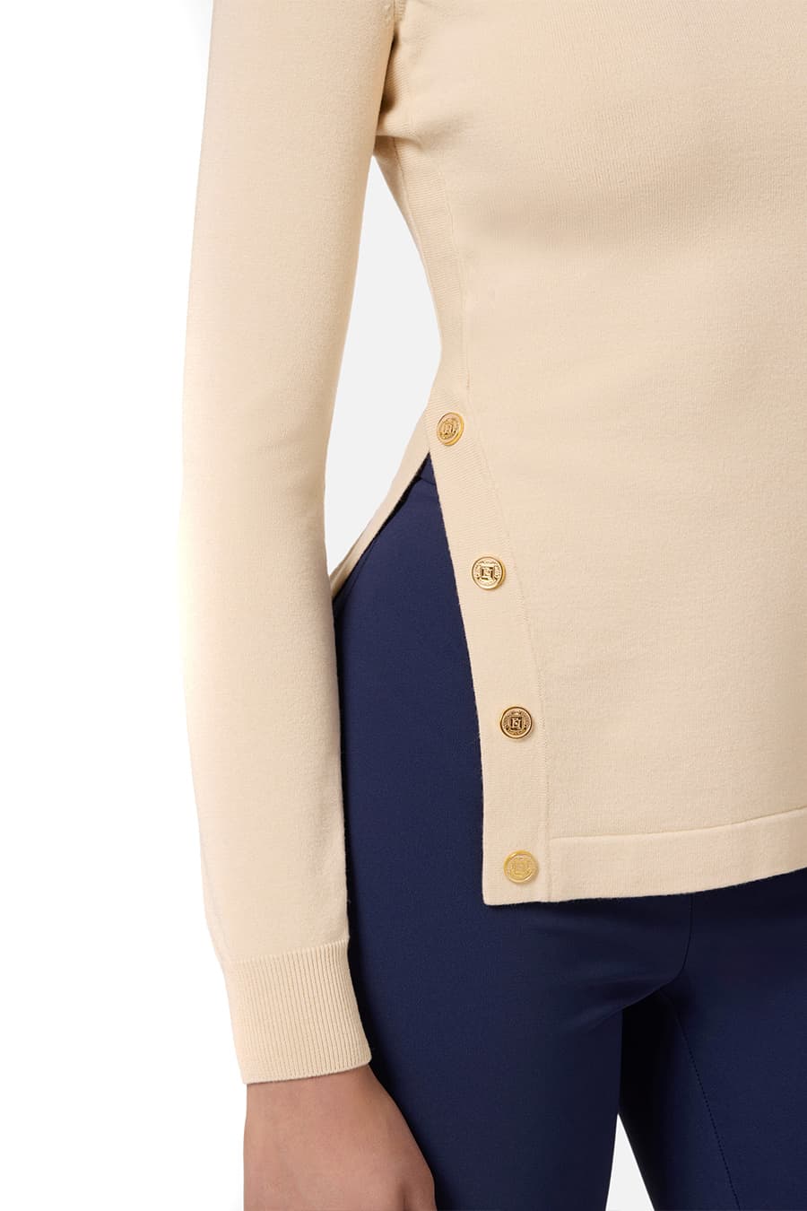 Elisabetta Franchi Maglia Donna - Elisabetta Franchi