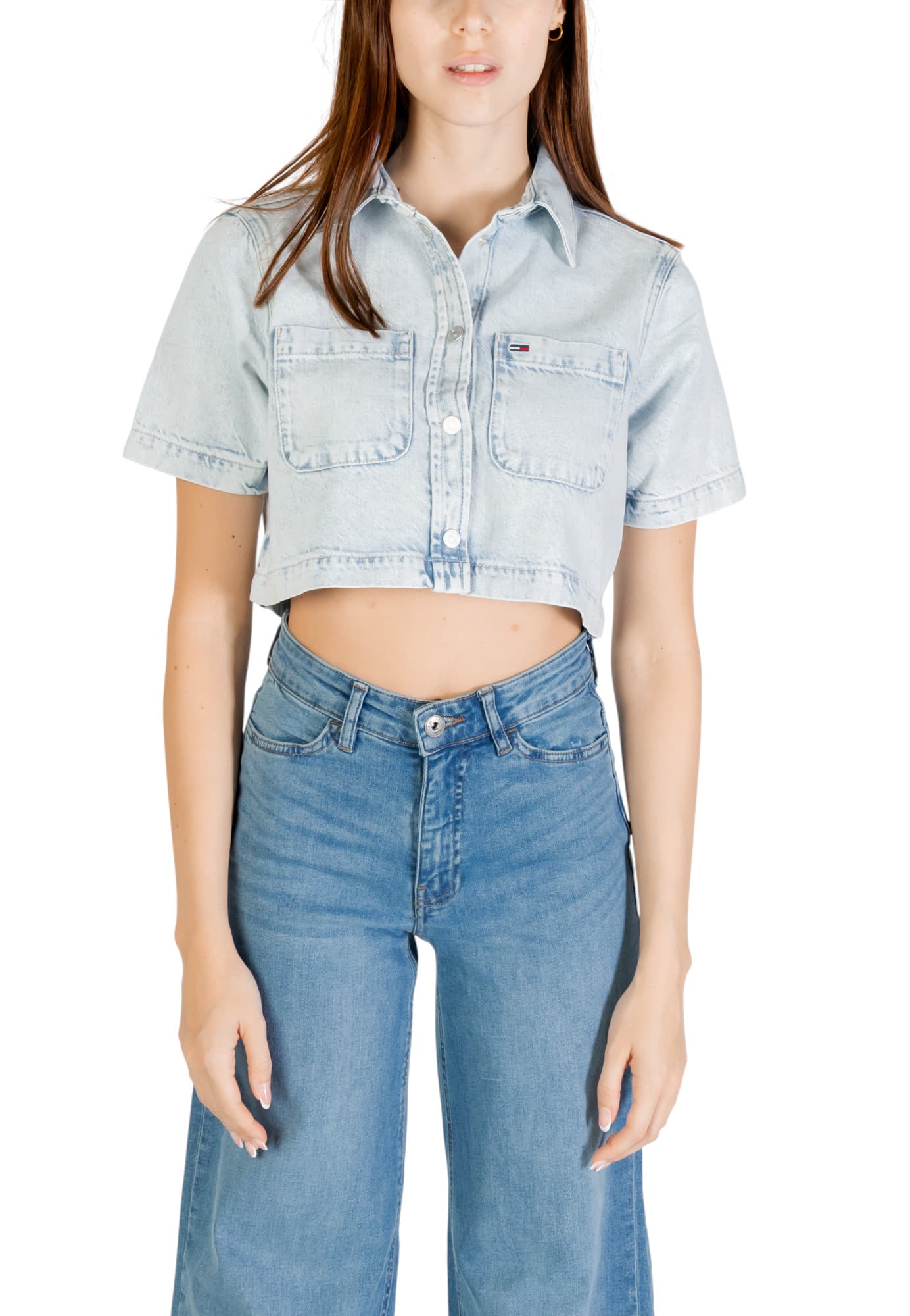 Tommy Hilfiger Jeans Top Donna - Tommy Hilfiger Jeans