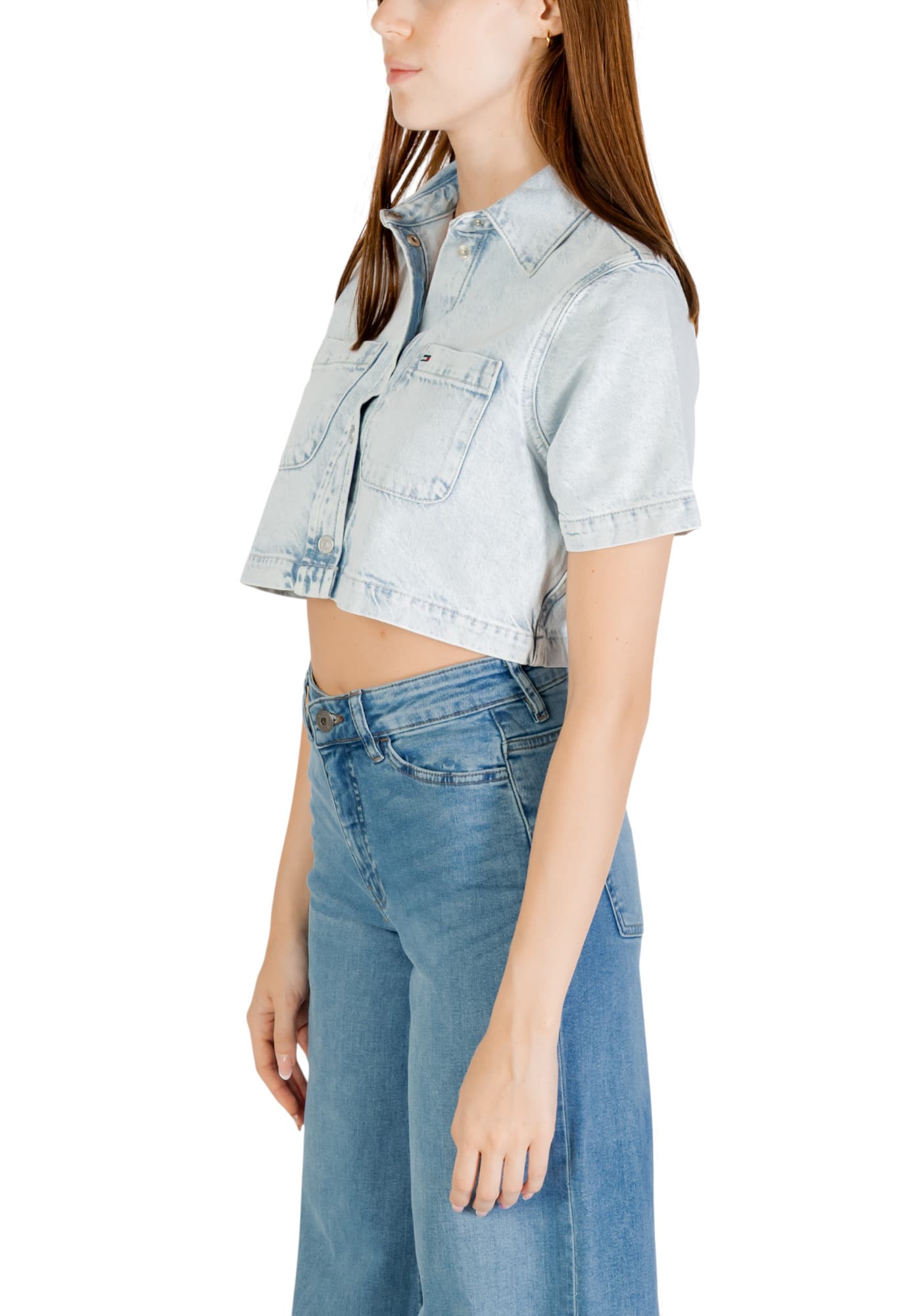 Tommy Hilfiger Jeans Top Donna - Tommy Hilfiger Jeans