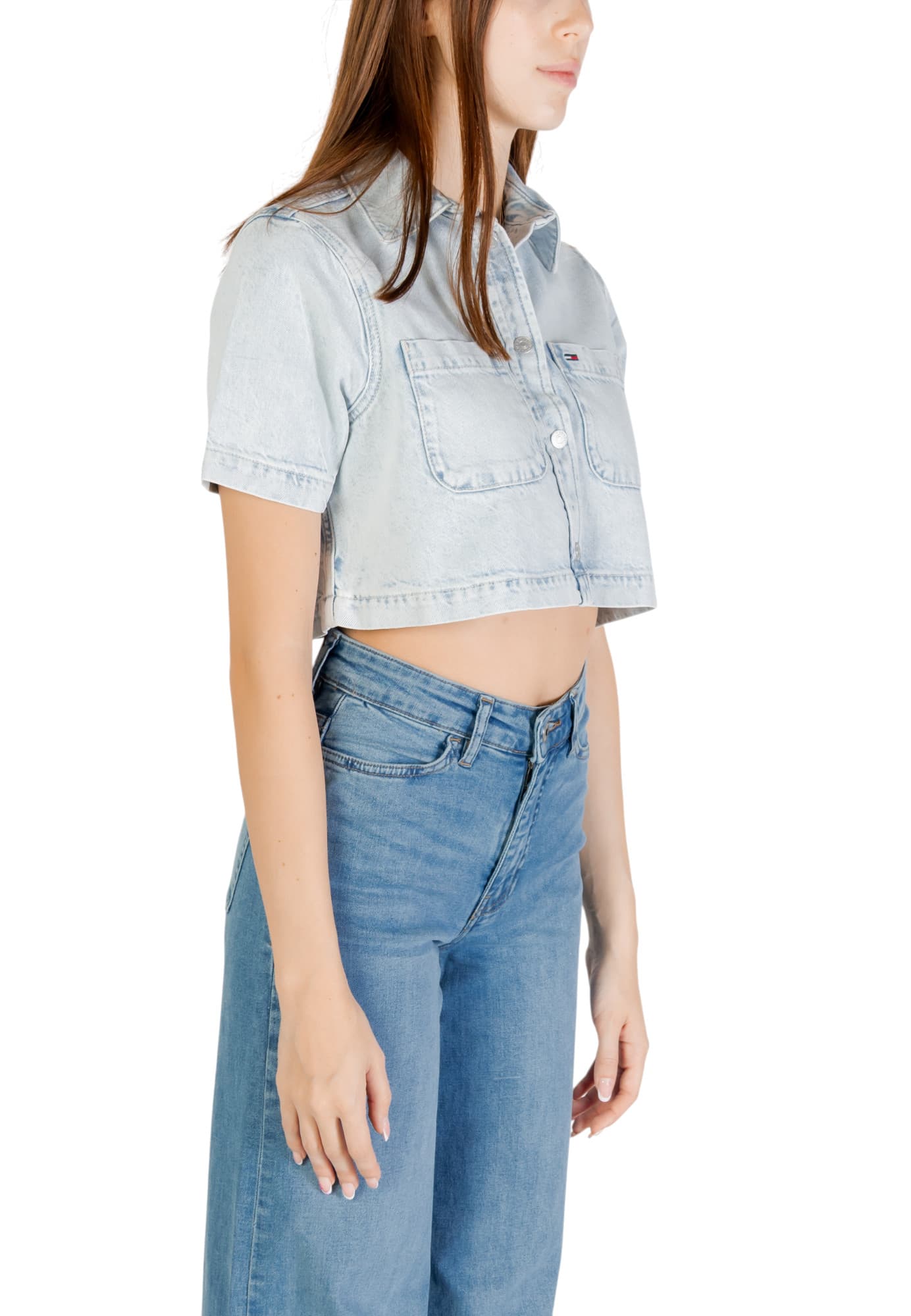 Tommy Hilfiger Jeans Top Donna - Tommy Hilfiger Jeans