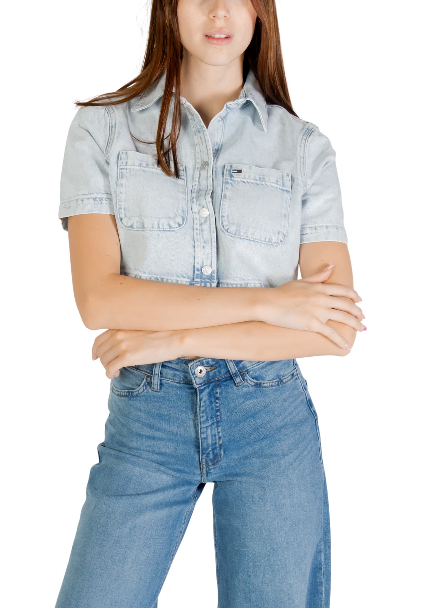 Tommy Hilfiger Jeans Top Donna - Tommy Hilfiger Jeans
