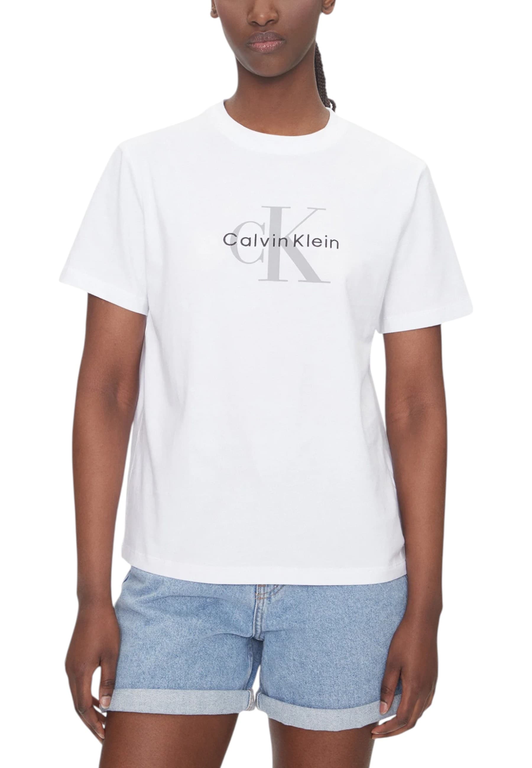 Calvin Klein Jeans T-Shirt Donna - Calvin Klein Jeans