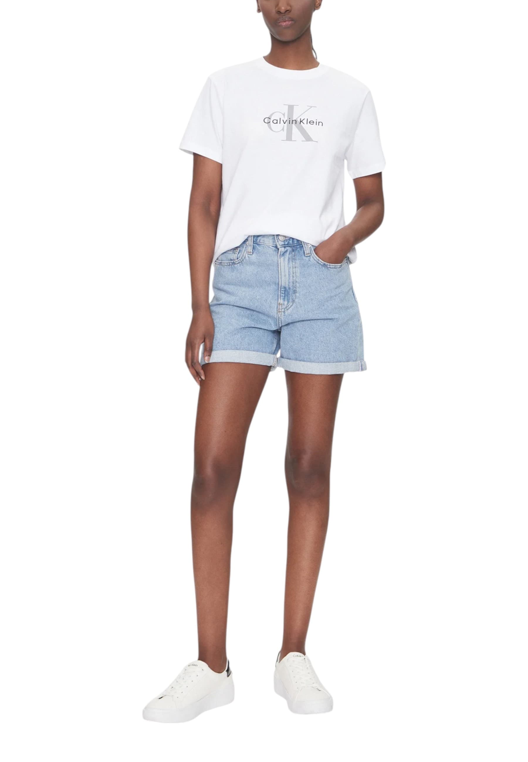 Calvin Klein Jeans T-Shirt Donna - Calvin Klein Jeans