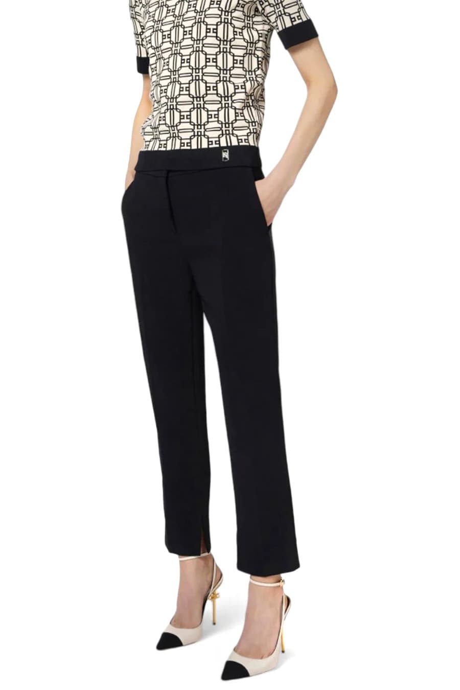 Elisabetta Franchi Pantaloni Donna - Elisabetta Franchi