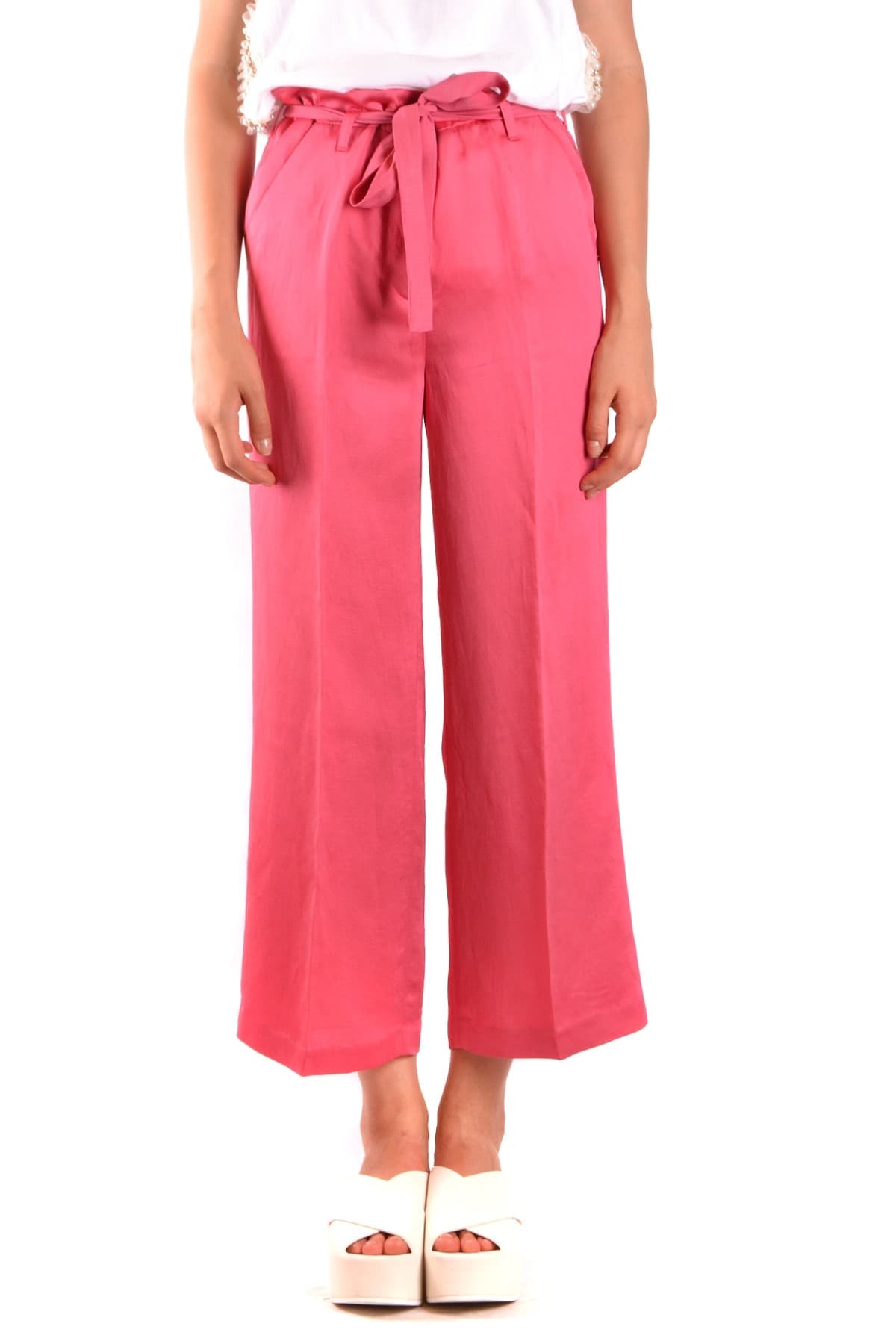 Twin-set Simona Barbieri Pantaloni Donna - Twin-set Simona Barbieri