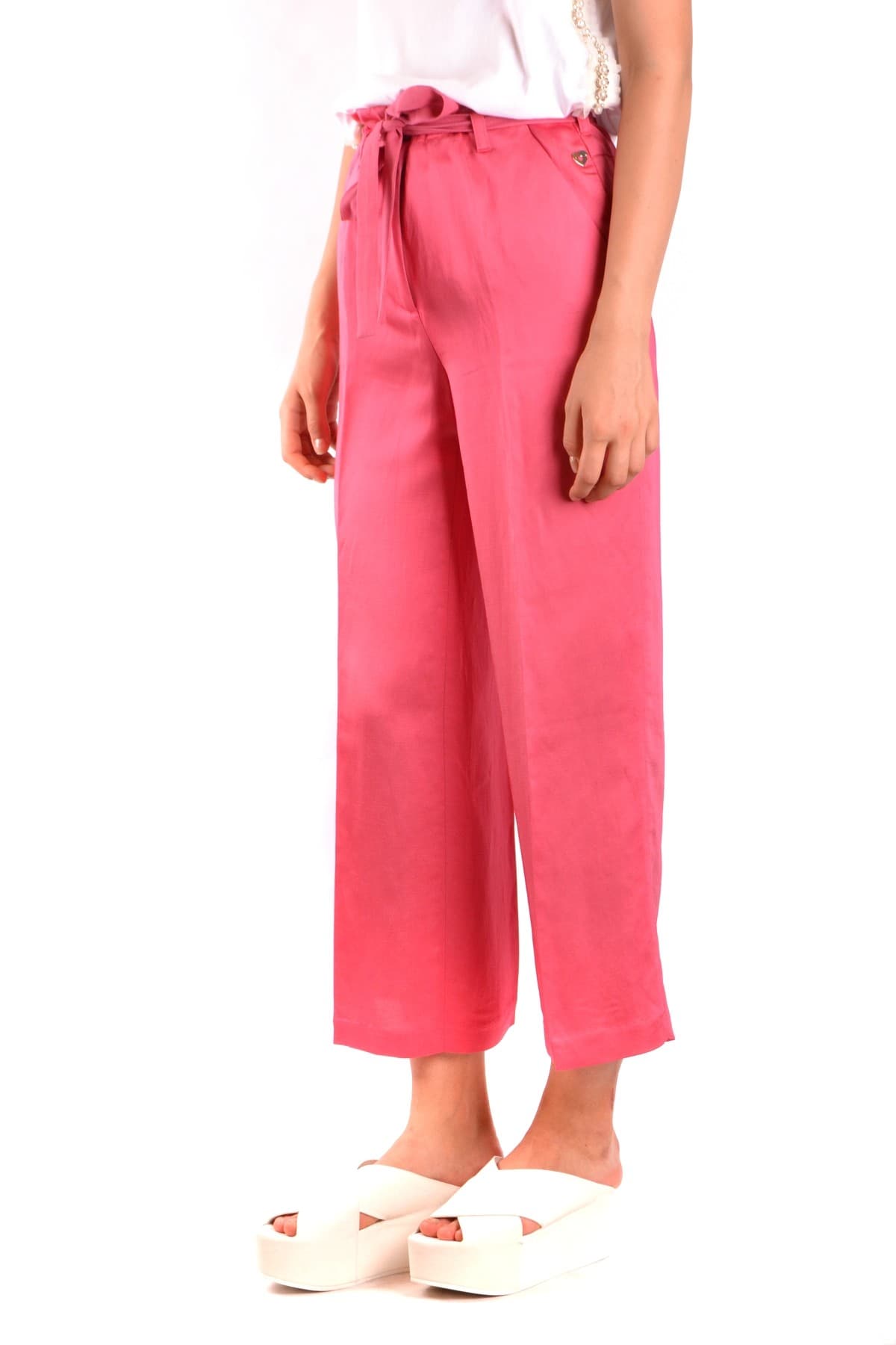 Twin-set Simona Barbieri Pantaloni Donna - Twin-set Simona Barbieri