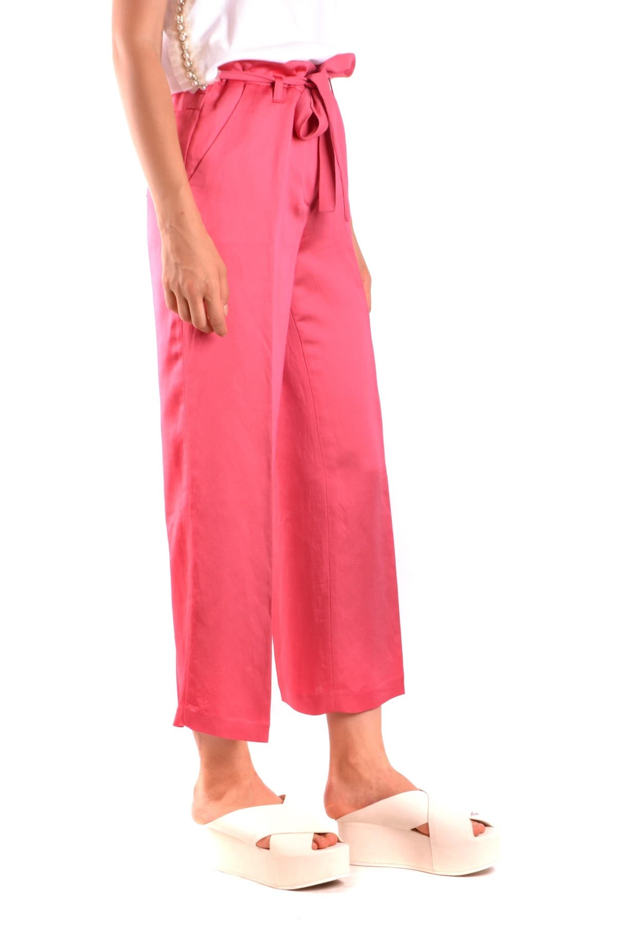 Twin-set Simona Barbieri Pantaloni Donna - Twin-set Simona Barbieri