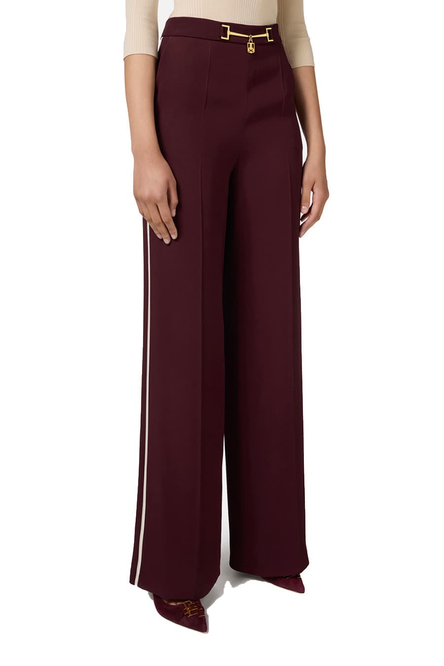 Elisabetta Franchi Pantaloni Donna - Elisabetta Franchi