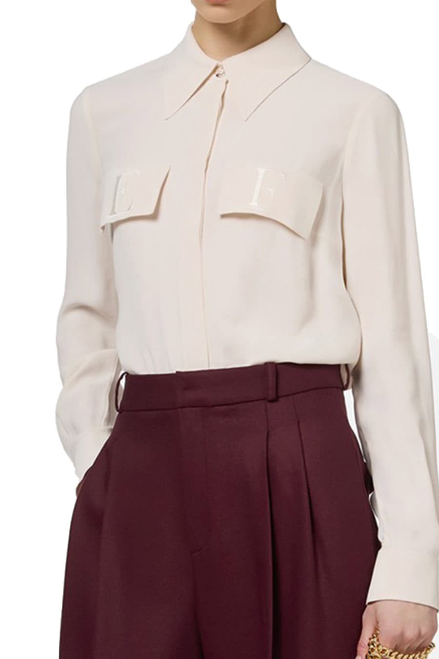 Elisabetta Franchi Camicia Donna - Elisabetta Franchi
