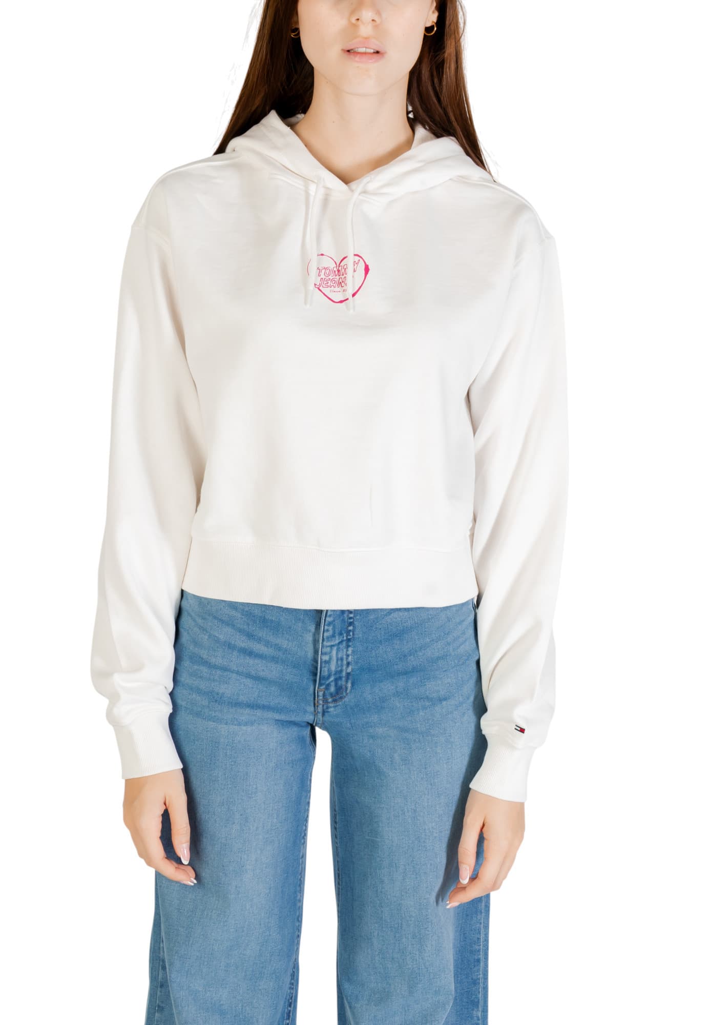 Tommy Hilfiger Jeans Felpa Donna - Tommy Hilfiger Jeans